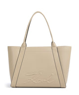 Karl Lagerfeld K/Ville Medium Shopper taske safari