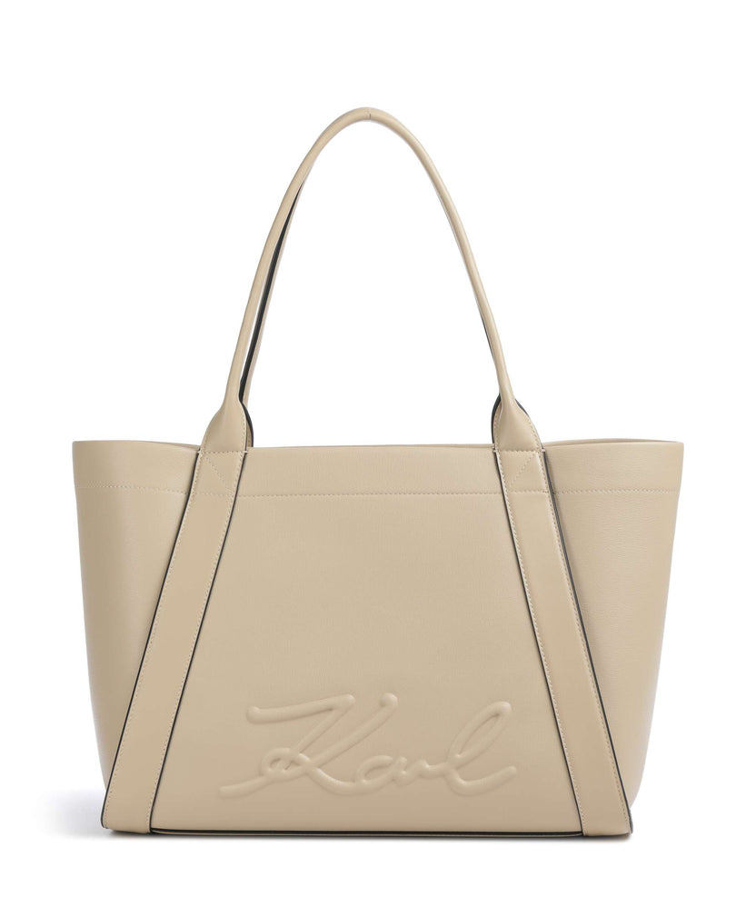 Karl Lagerfeld K/Ville Medium Tote bag safari