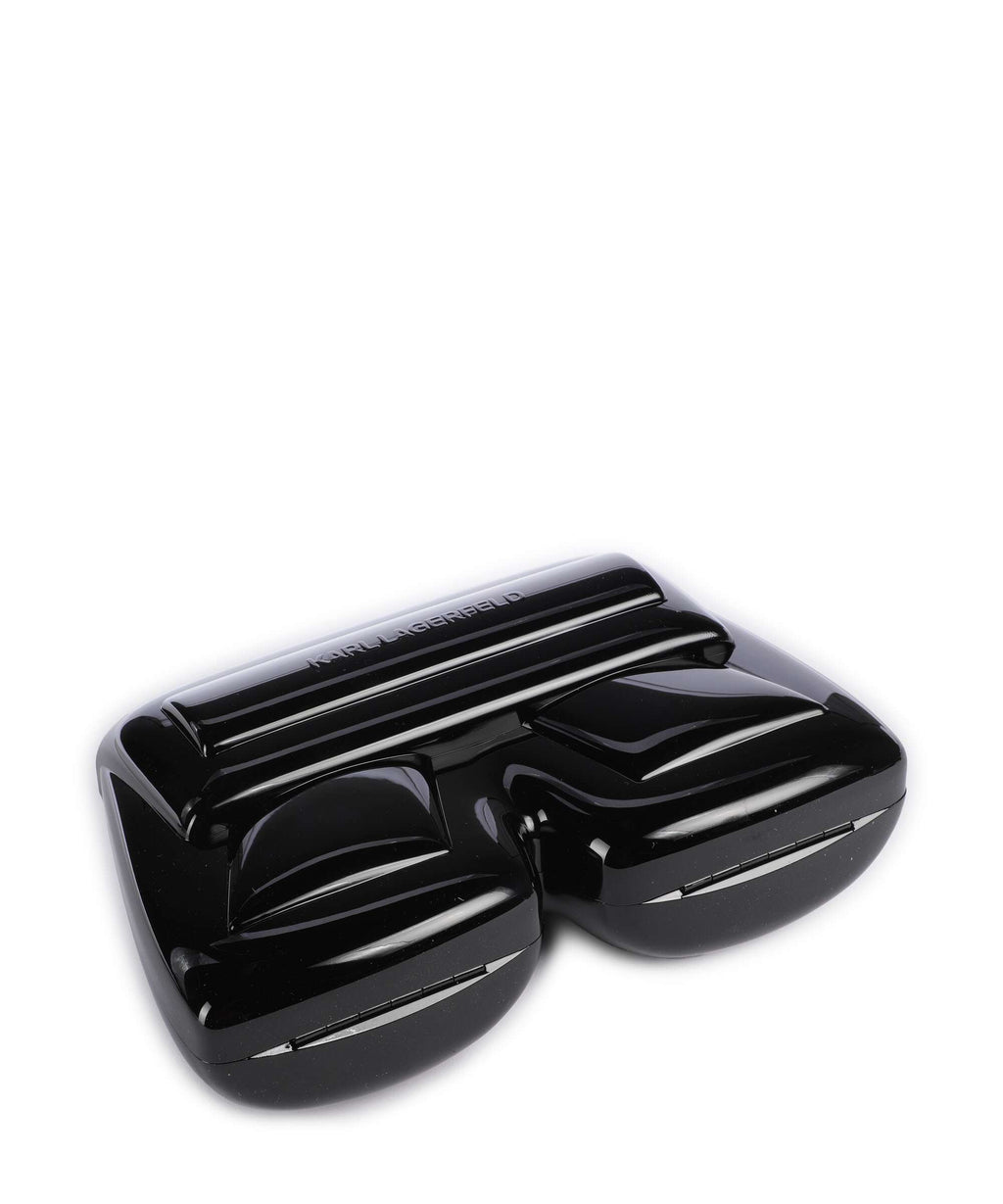 Karl Lagerfeld Ikon K Crossbody bag black/nickel