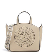 Karl Lagerfeld K/Circle Small Håndtaske safari