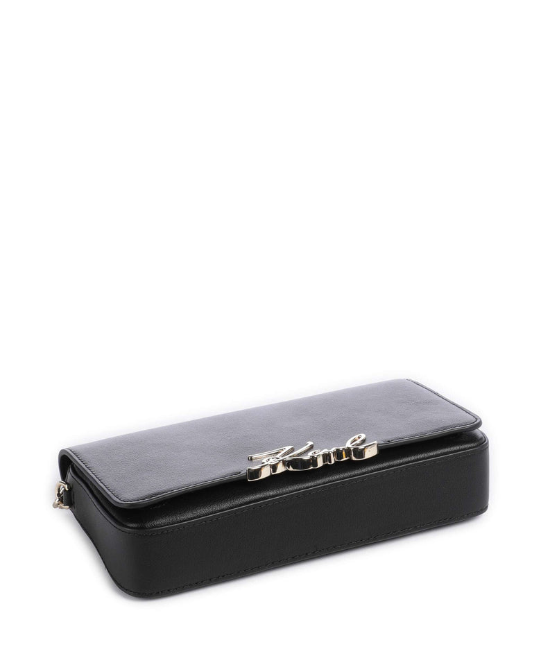 Karl Lagerfeld K/Signature Shoulder bag black/gold