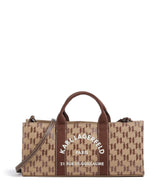 Karl Lagerfeld K/Rue St Guillaume Monogram Håndtaske monogram nougat brown