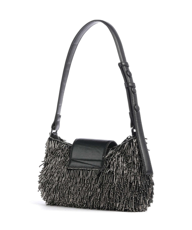 Karl Lagerfeld K/Signature Shoulder bag black embellishment