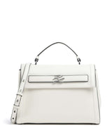 Karl Lagerfeld K/Autograph Medium Håndtaske off white