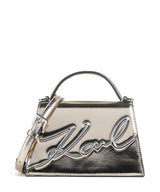 Karl Lagerfeld K/Signature 2.0 Crossover taske light gold