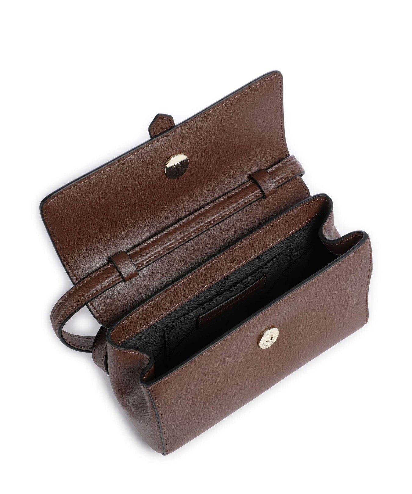 Karl Lagerfeld K/Autograph Small Crossbody bag dark friar brown