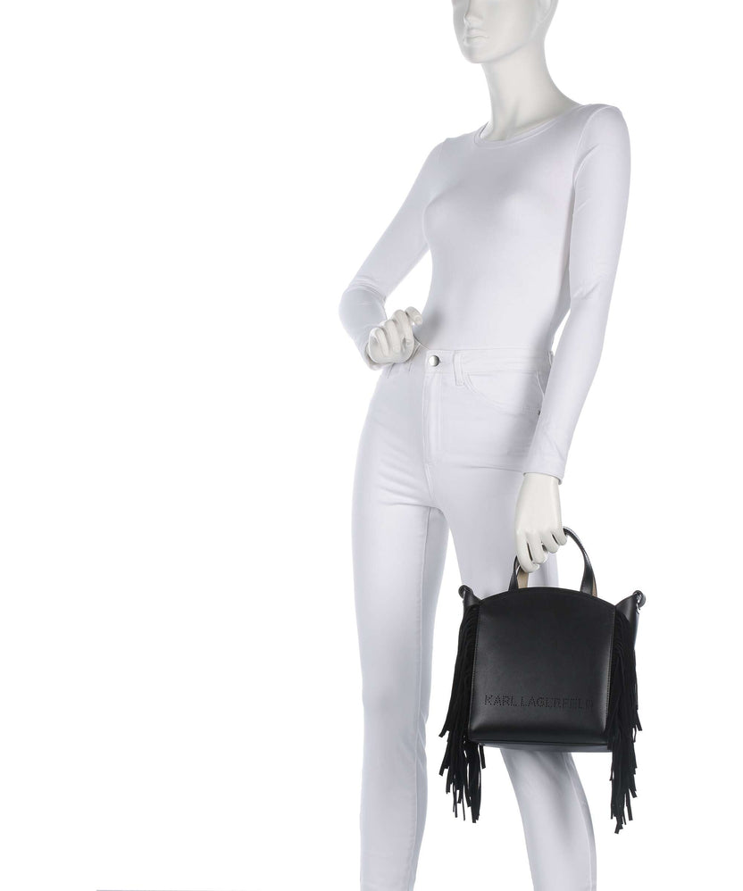 Karl Lagerfeld K/Circle Small Handbag black/nickel