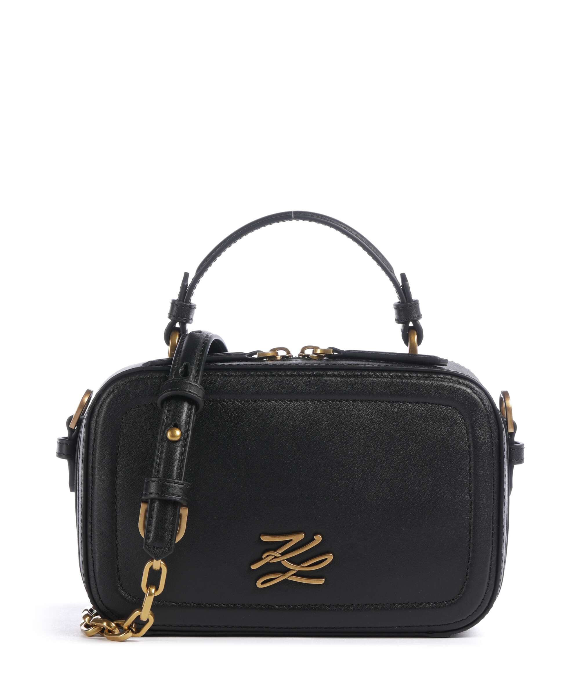 Karl Lagerfeld K/Autograph Small Crossbody bag black/gold