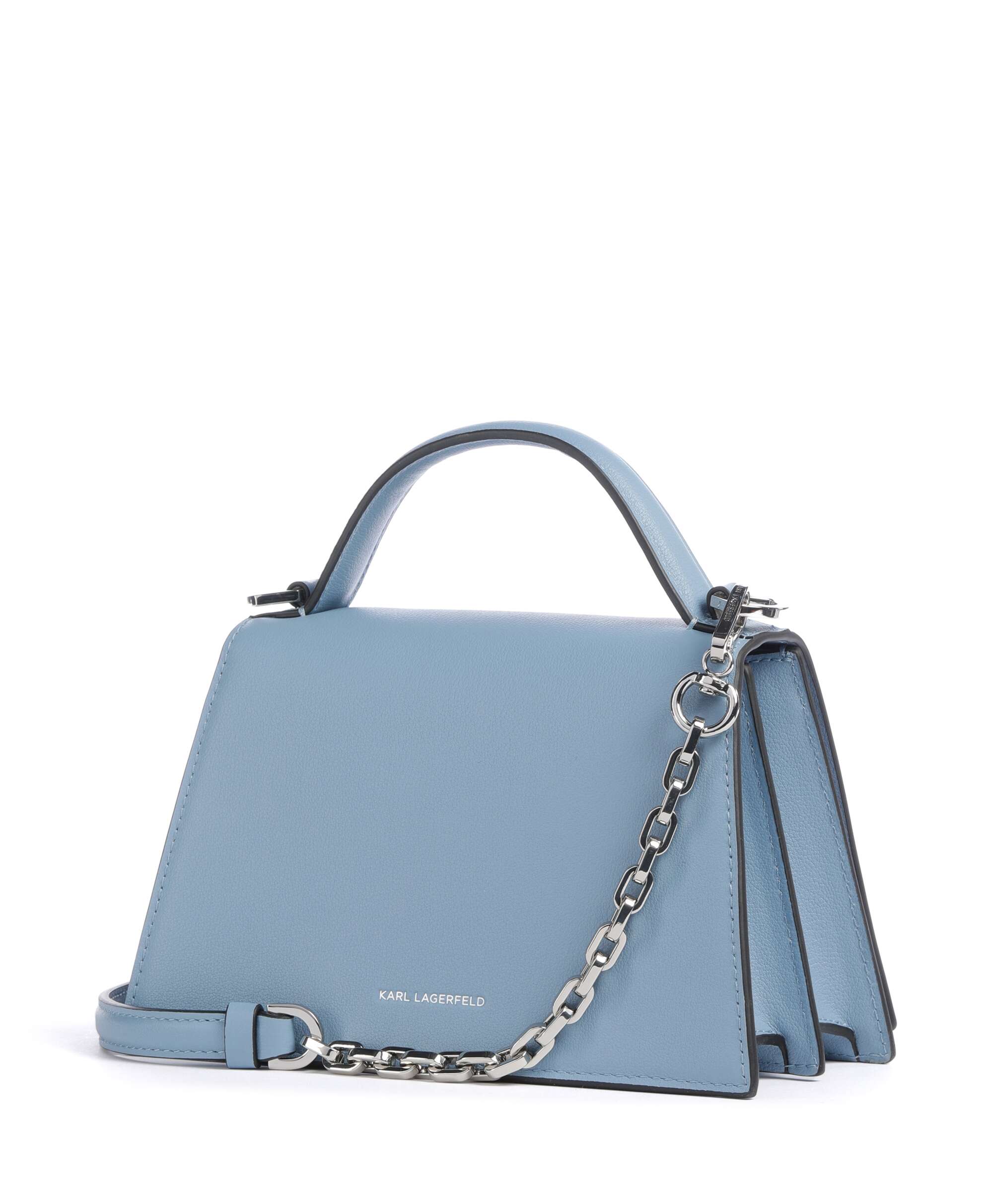 Karl Lagerfeld K/Signature 2.0 Crossbody bag blue bloom
