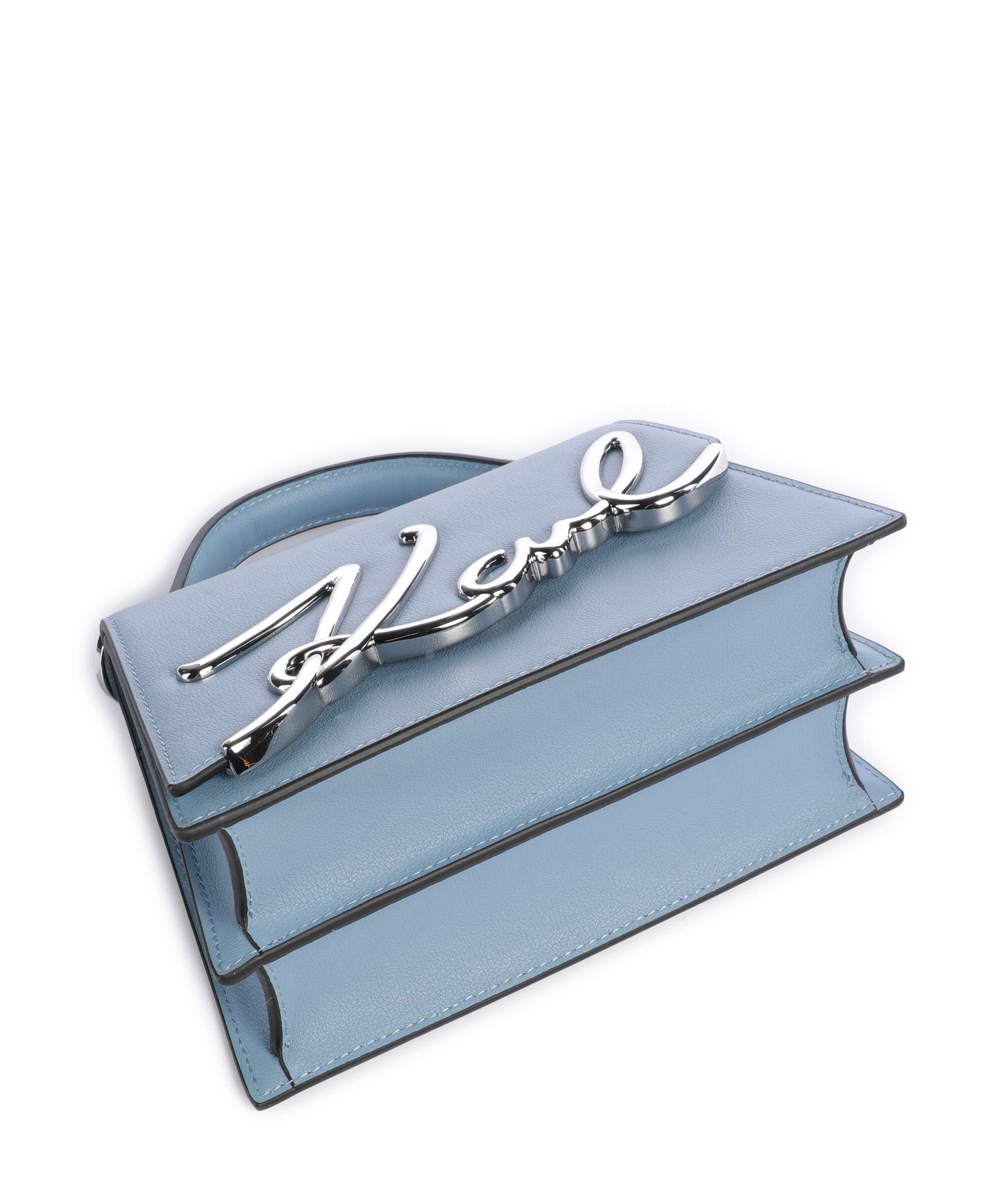Karl Lagerfeld K/Signature 2.0 Crossbody bag blue bloom