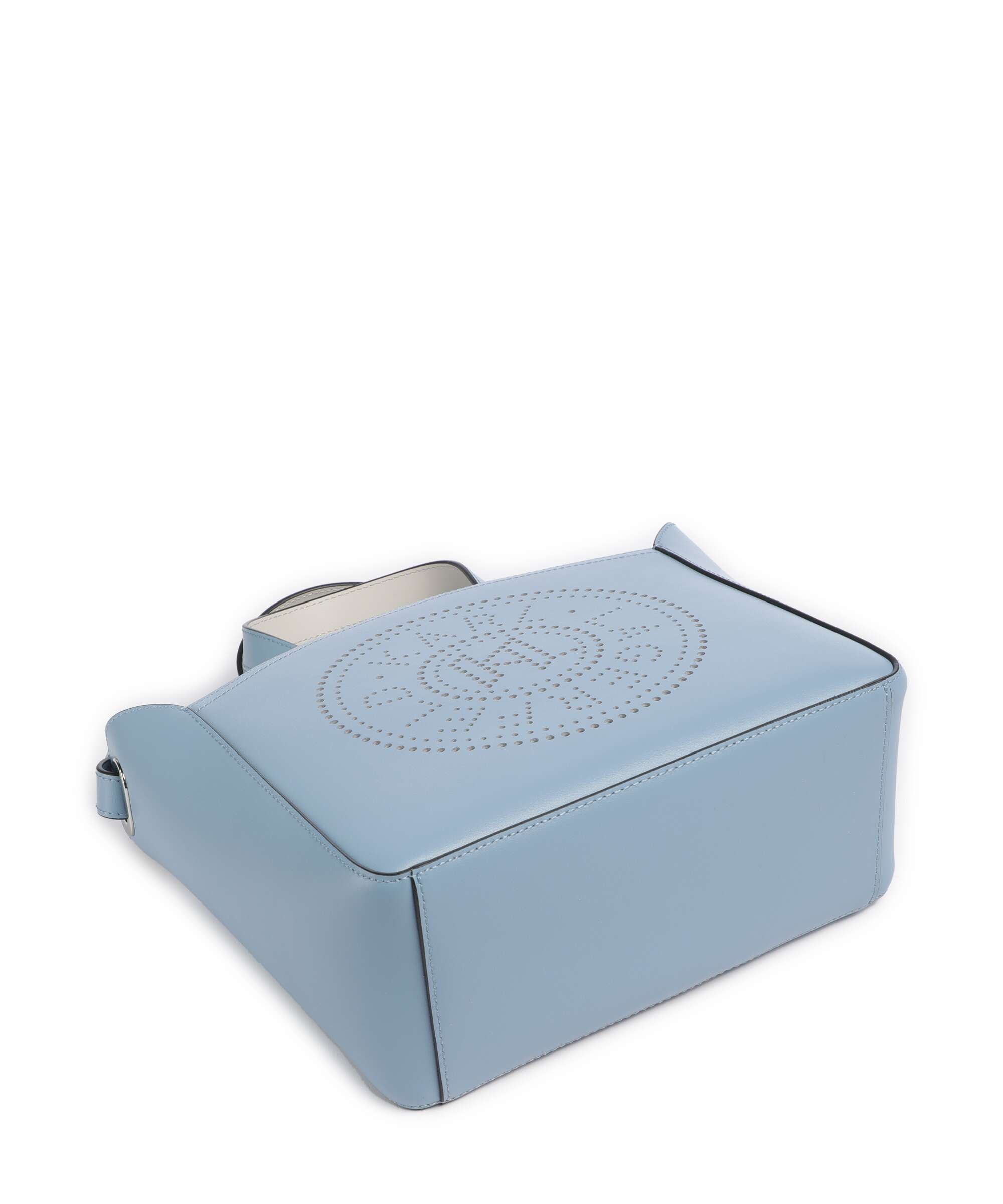 Karl Lagerfeld K/Circle Small Handbag blue bloom