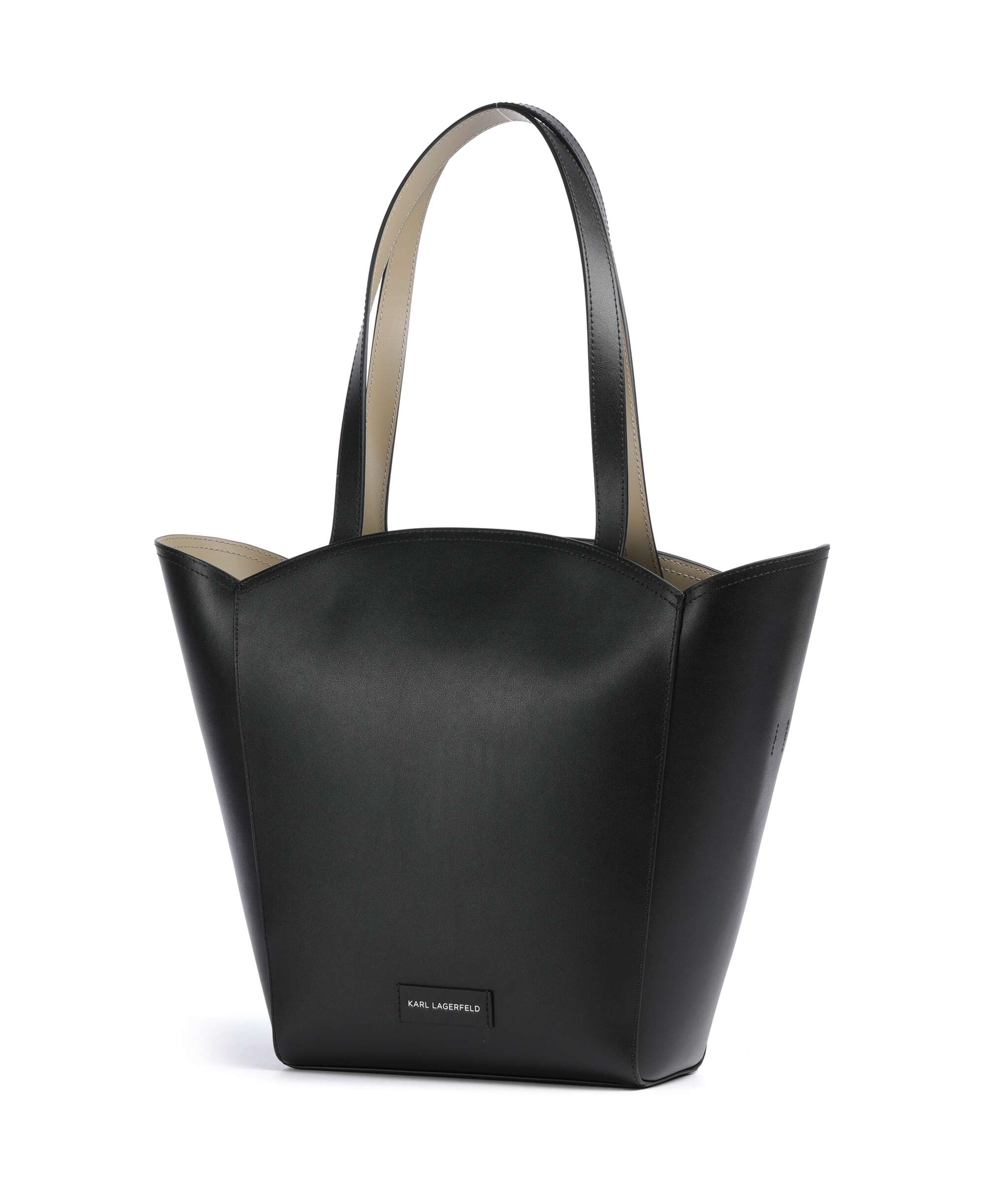 Karl Lagerfeld K/Circle Medium Tote bag black/nickel