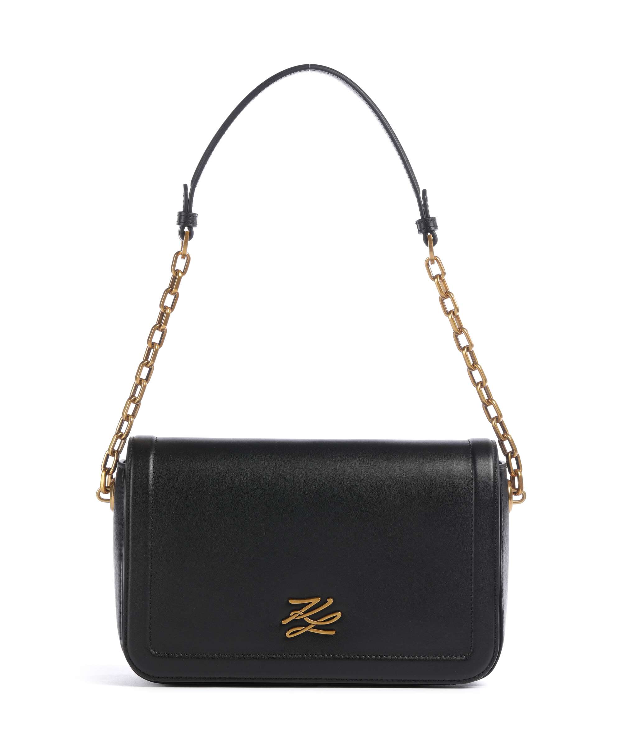 Karl Lagerfeld K/Autograph Medium Shoulder bag black/gold