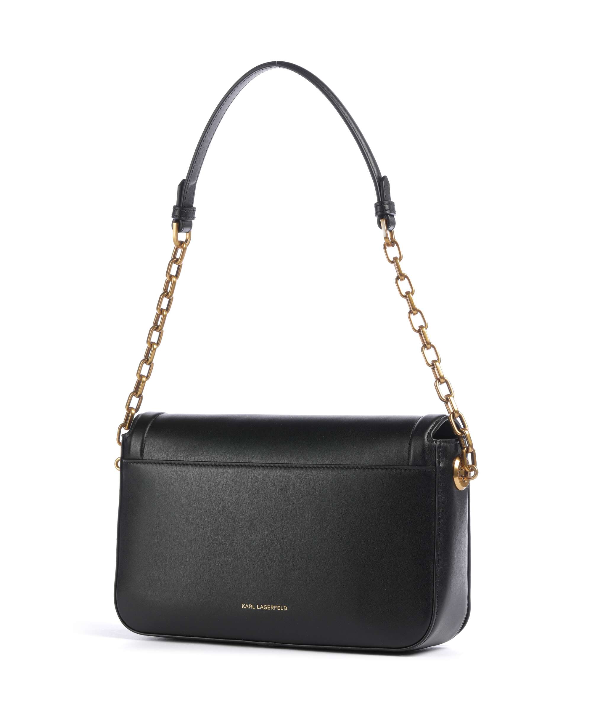 Karl Lagerfeld K/Autograph Medium Shoulder bag black/gold