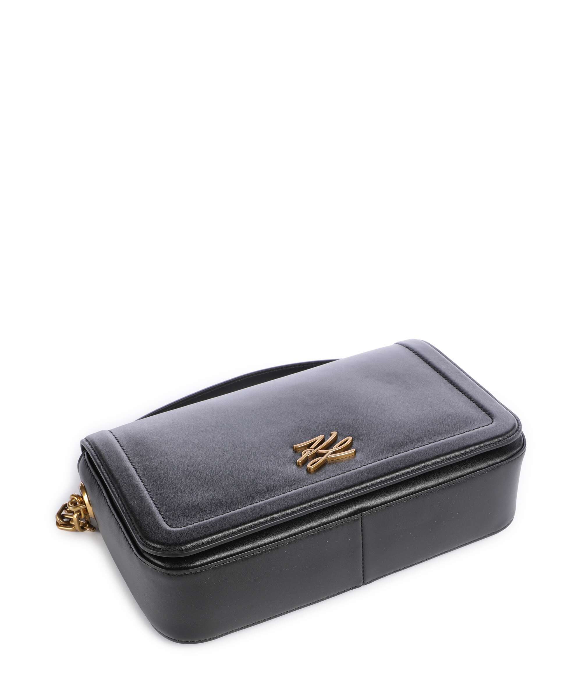 Karl Lagerfeld K/Autograph Medium Shoulder bag black/gold