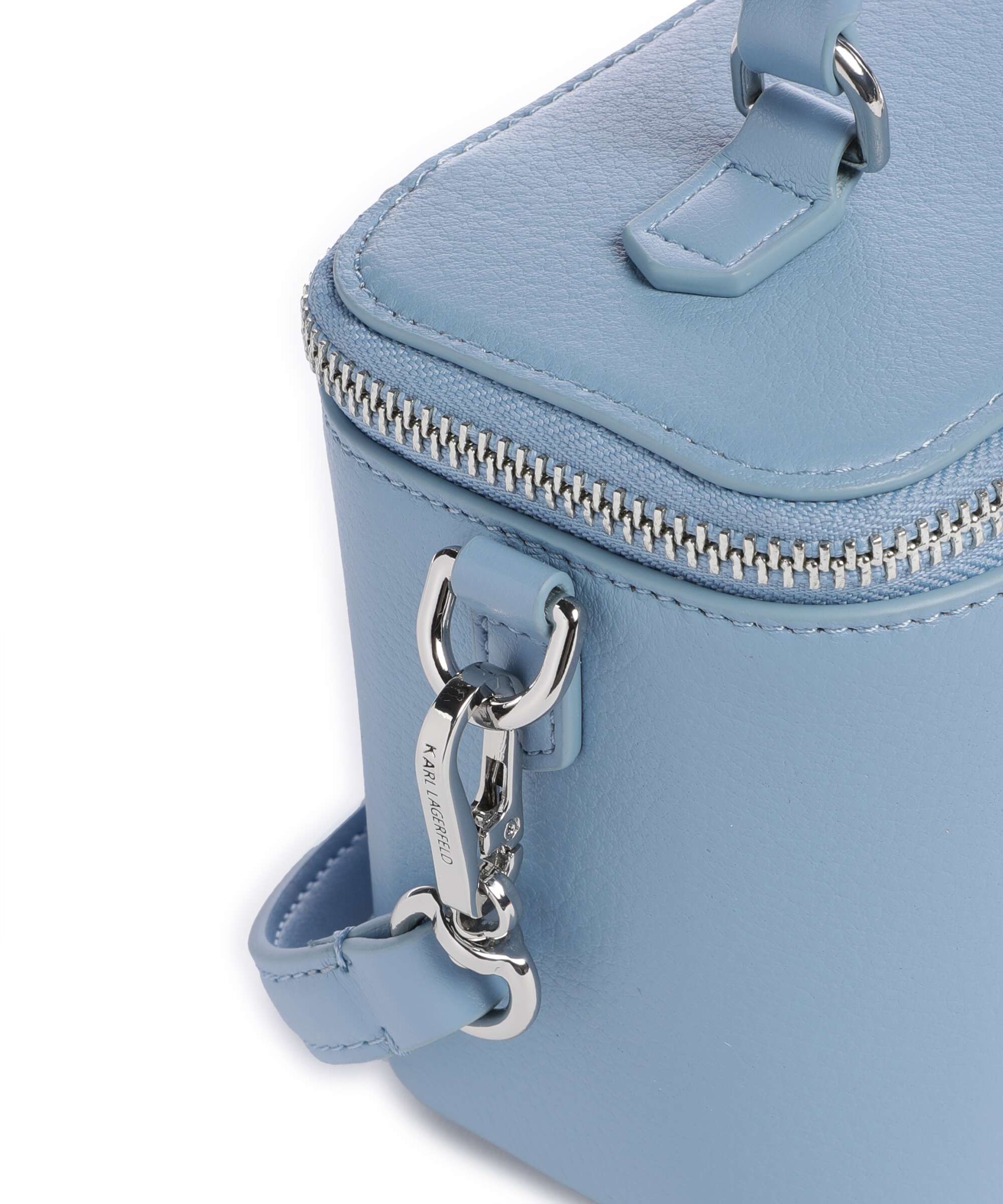 Karl Lagerfeld K/Autograph Vanity Crossbody bag blue bloom