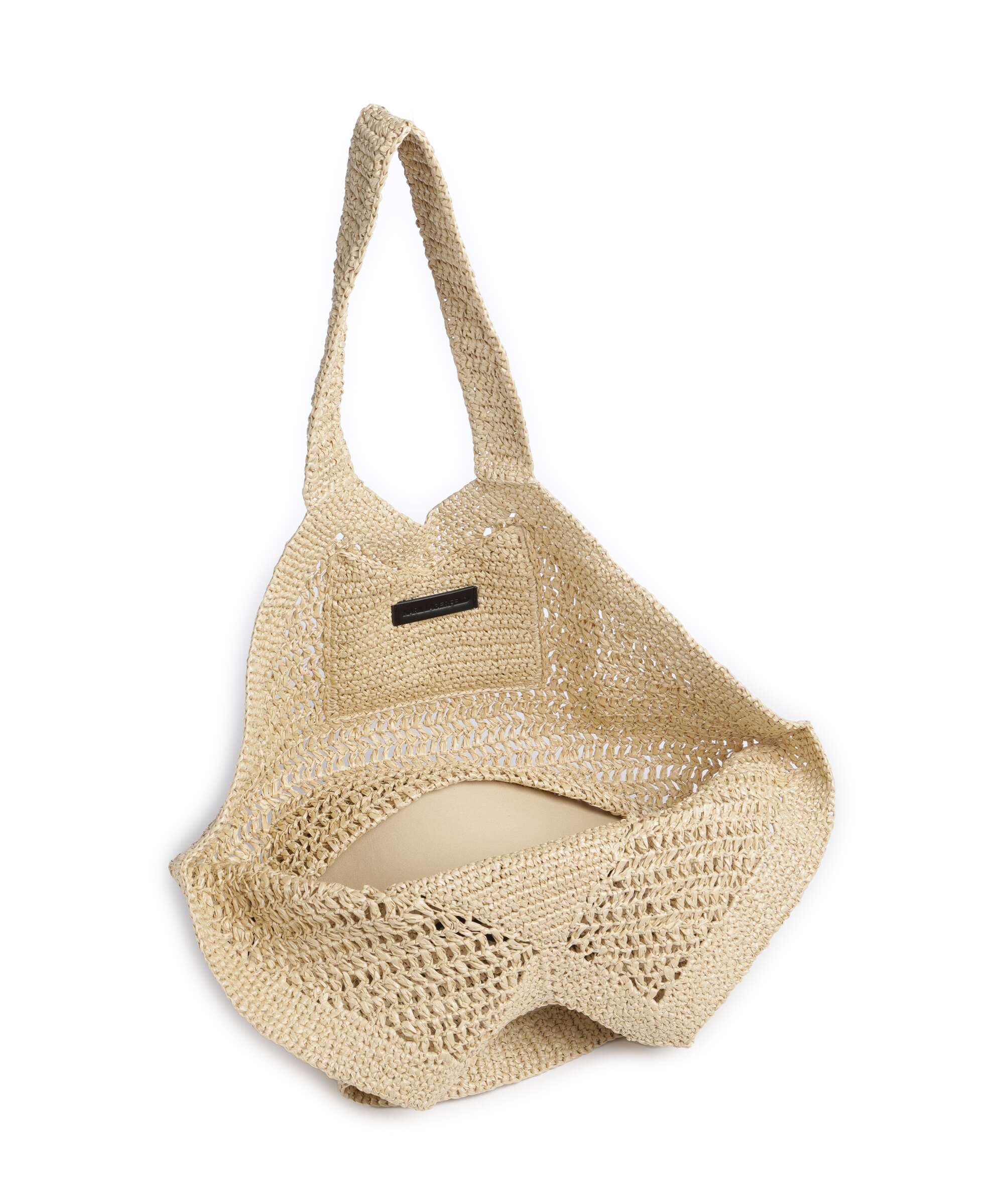 Karl Lagerfeld K/Signature Tote bag natural