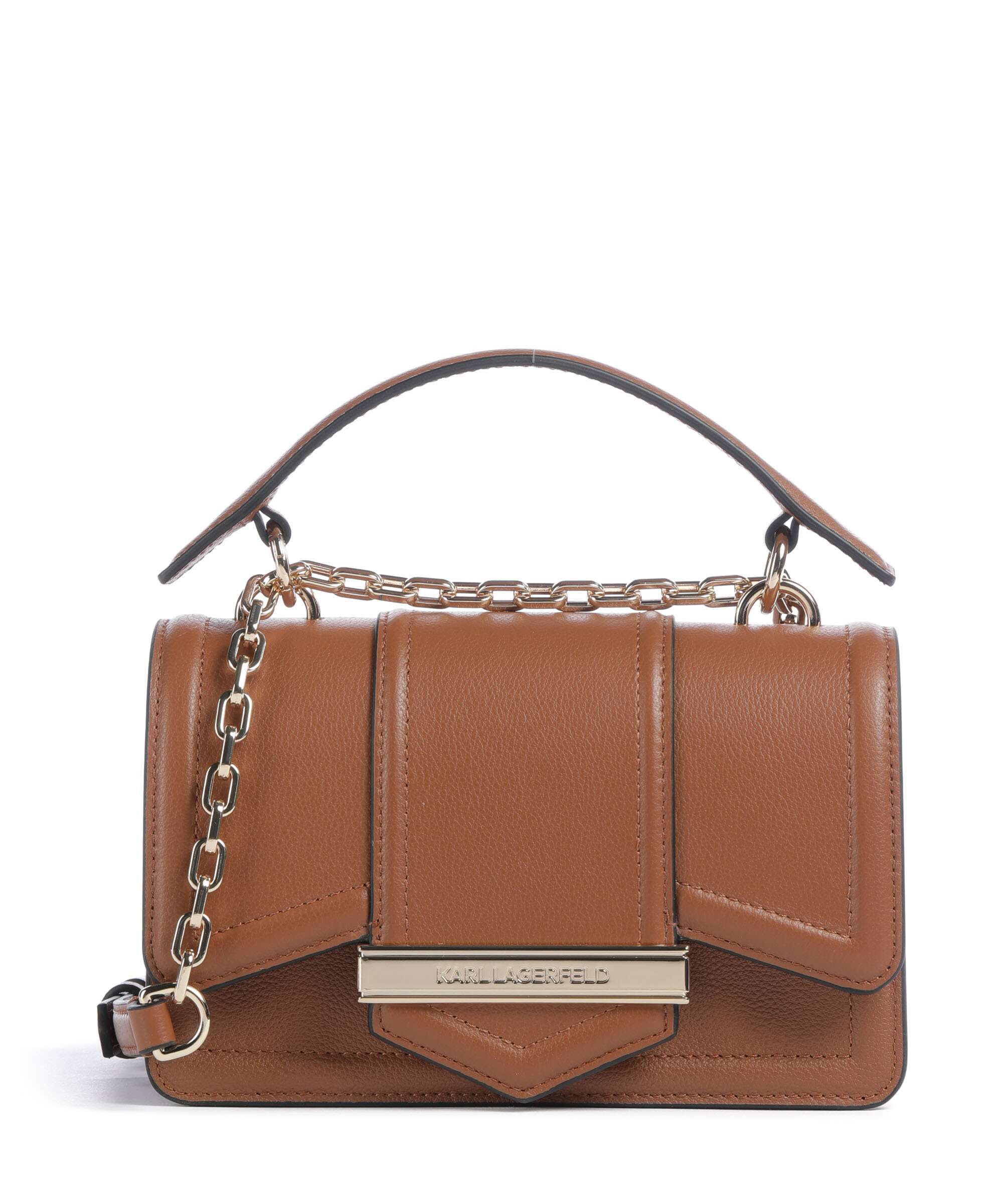 Karl Lagerfeld K/Nova Small Crossbody bag dark tan