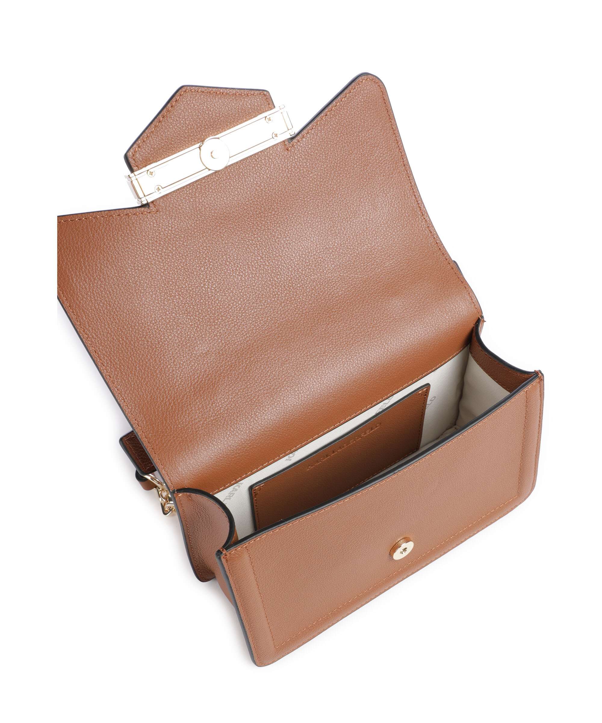 Karl Lagerfeld K/Nova Small Crossbody bag dark tan