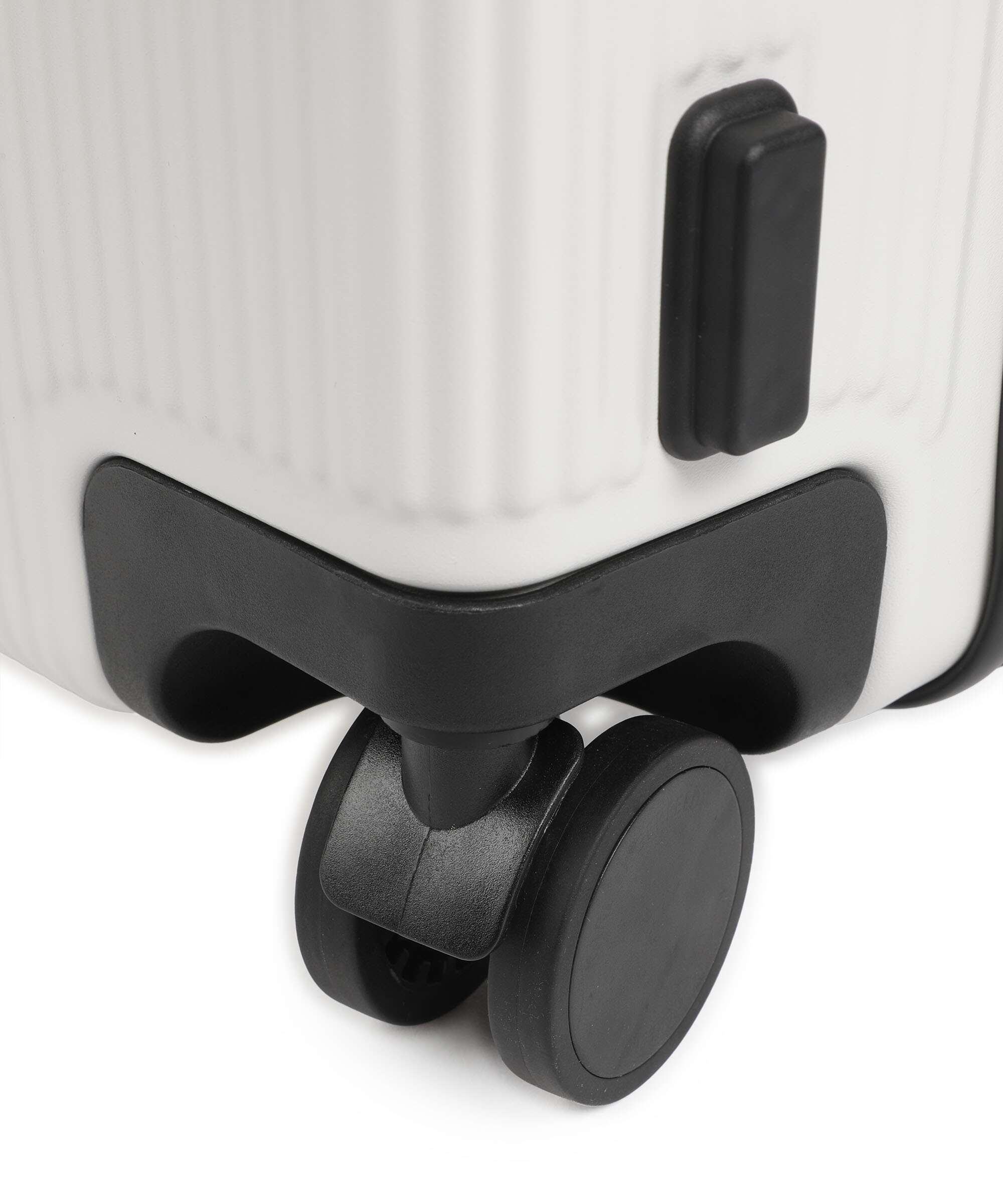 Karl Lagerfeld Ikon Choupette Spinner (4 wheels) off white