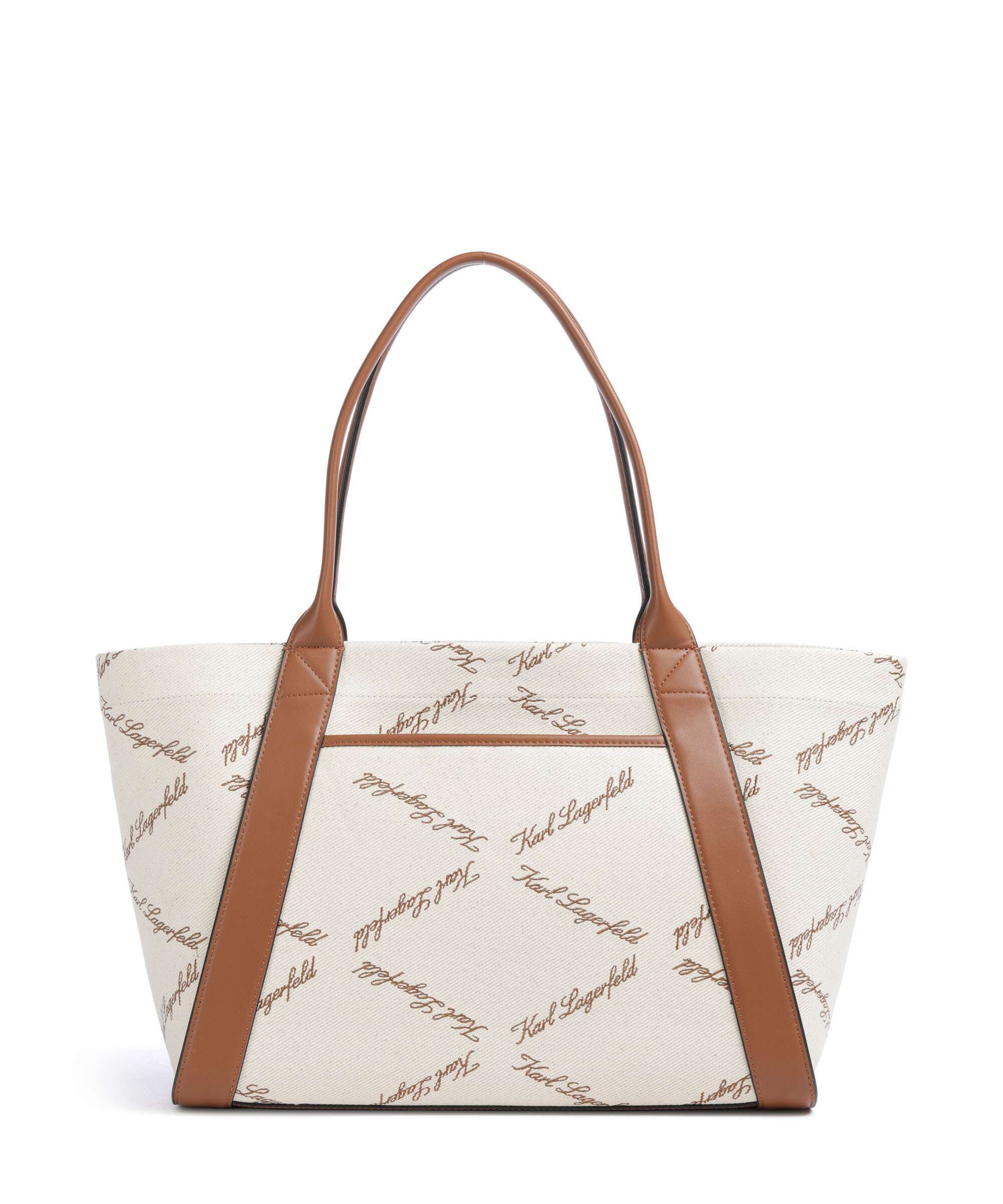 Karl Lagerfeld K/Ville Small Tote bag natural canvas/tan