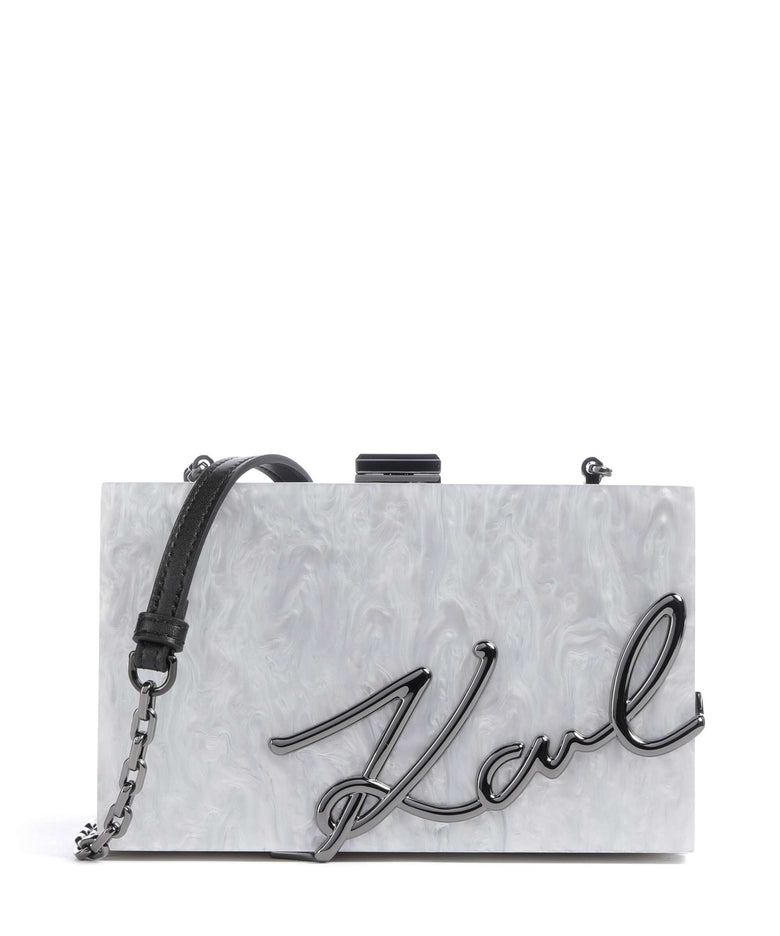 Karl Lagerfeld K/Soiree Crossbody bag off white