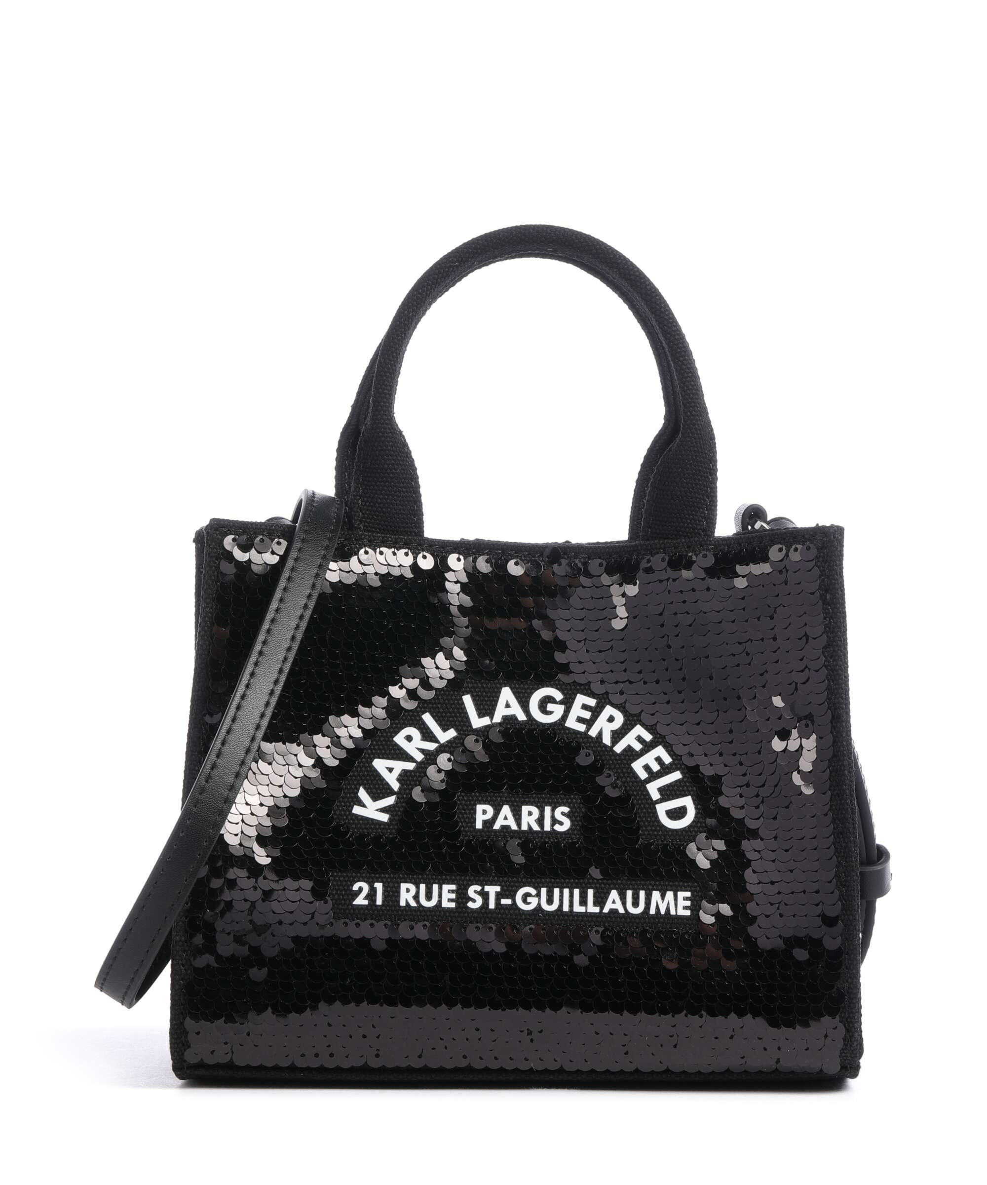Karl Lagerfeld K/Rue St Guillaume Mini Crossbody bag black