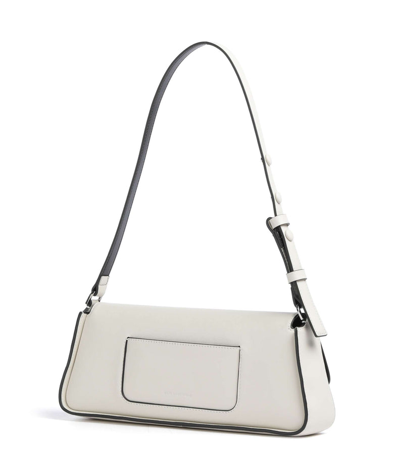 Karl Lagerfeld K/Signature Shoulder bag off white