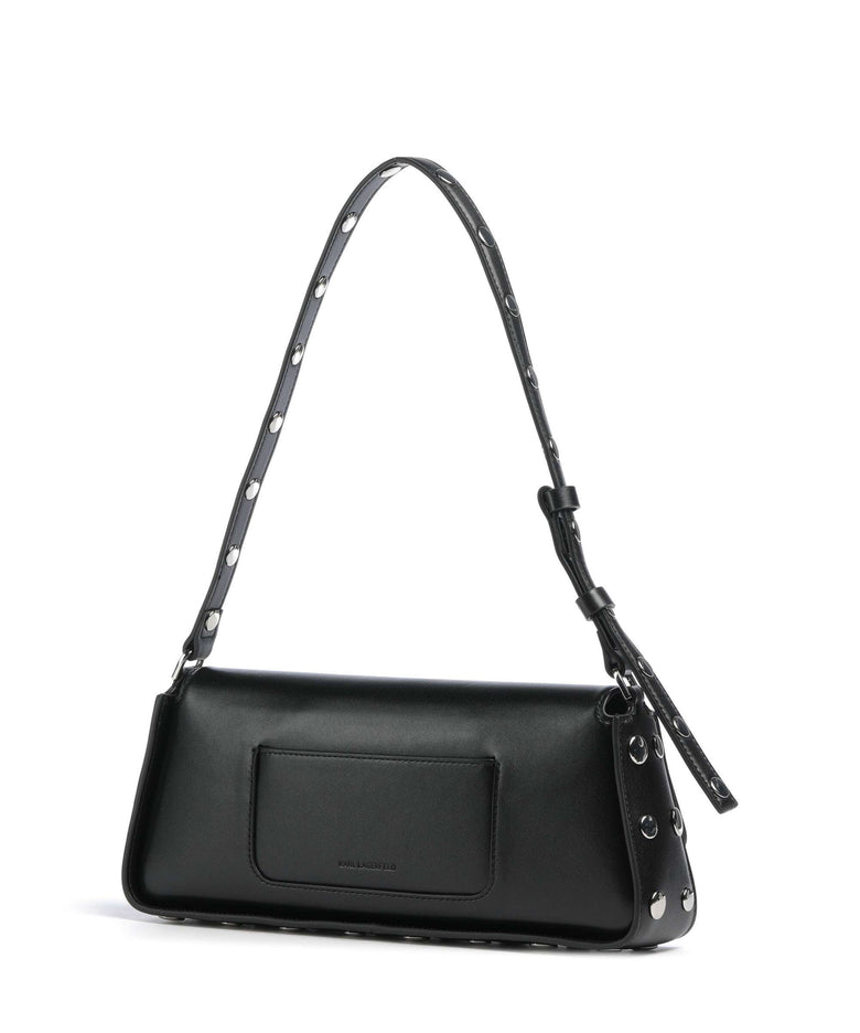 Karl Lagerfeld K/Signature Shoulder bag black embellishment