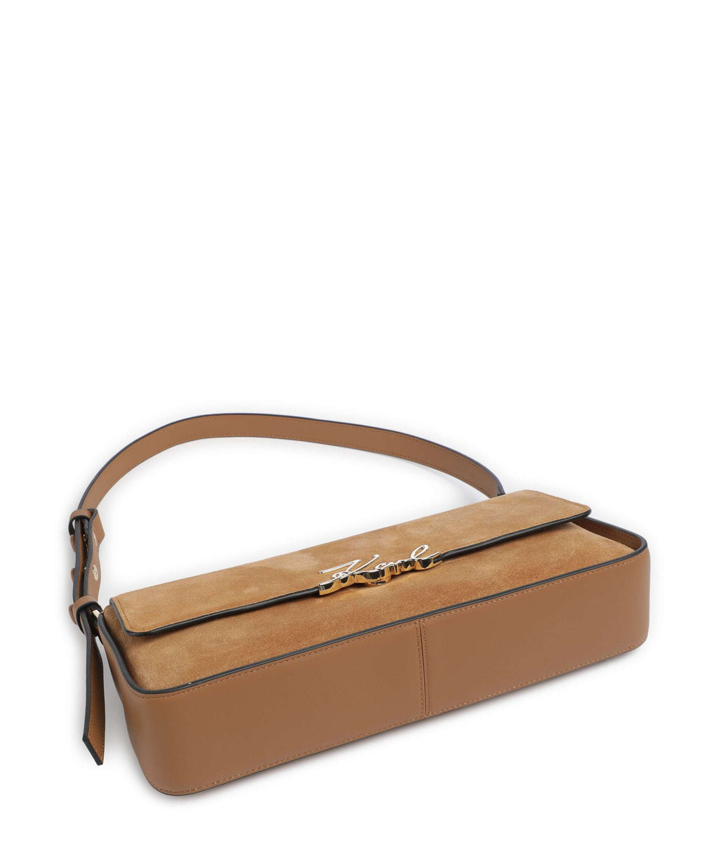 Karl Lagerfeld K/Signature Shoulder bag caramel