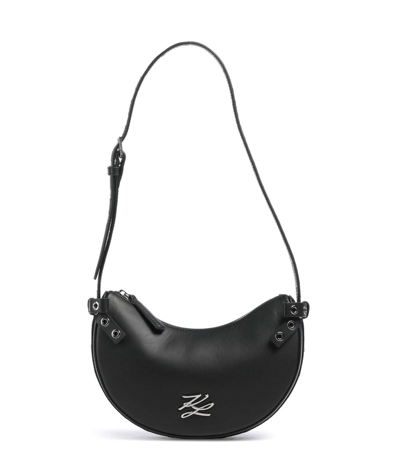 Karl Lagerfeld K/Autograph Small Bow Shoulder bag black embellishment