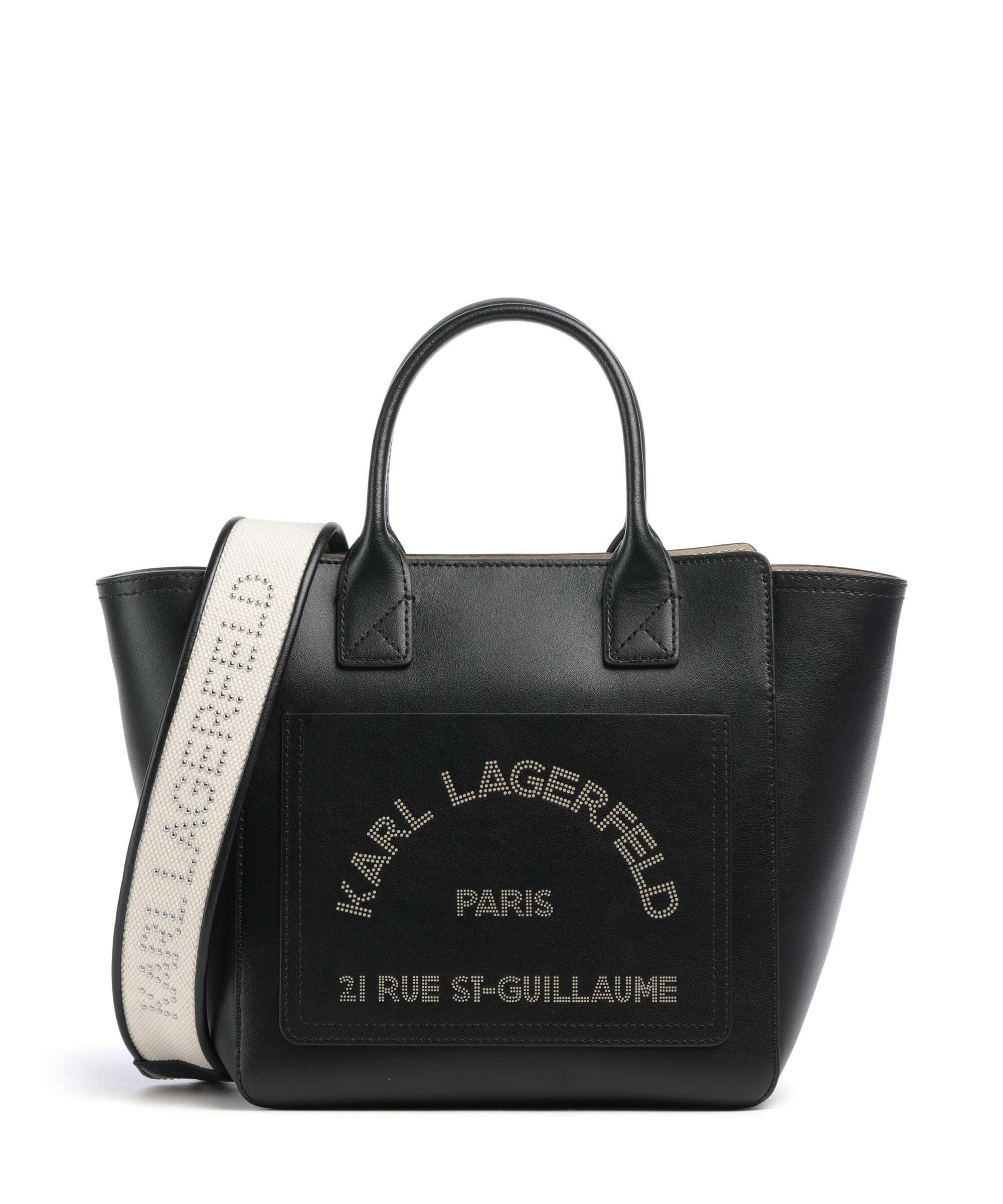 Karl Lagerfeld K/Daily Small Handbag black nickel
