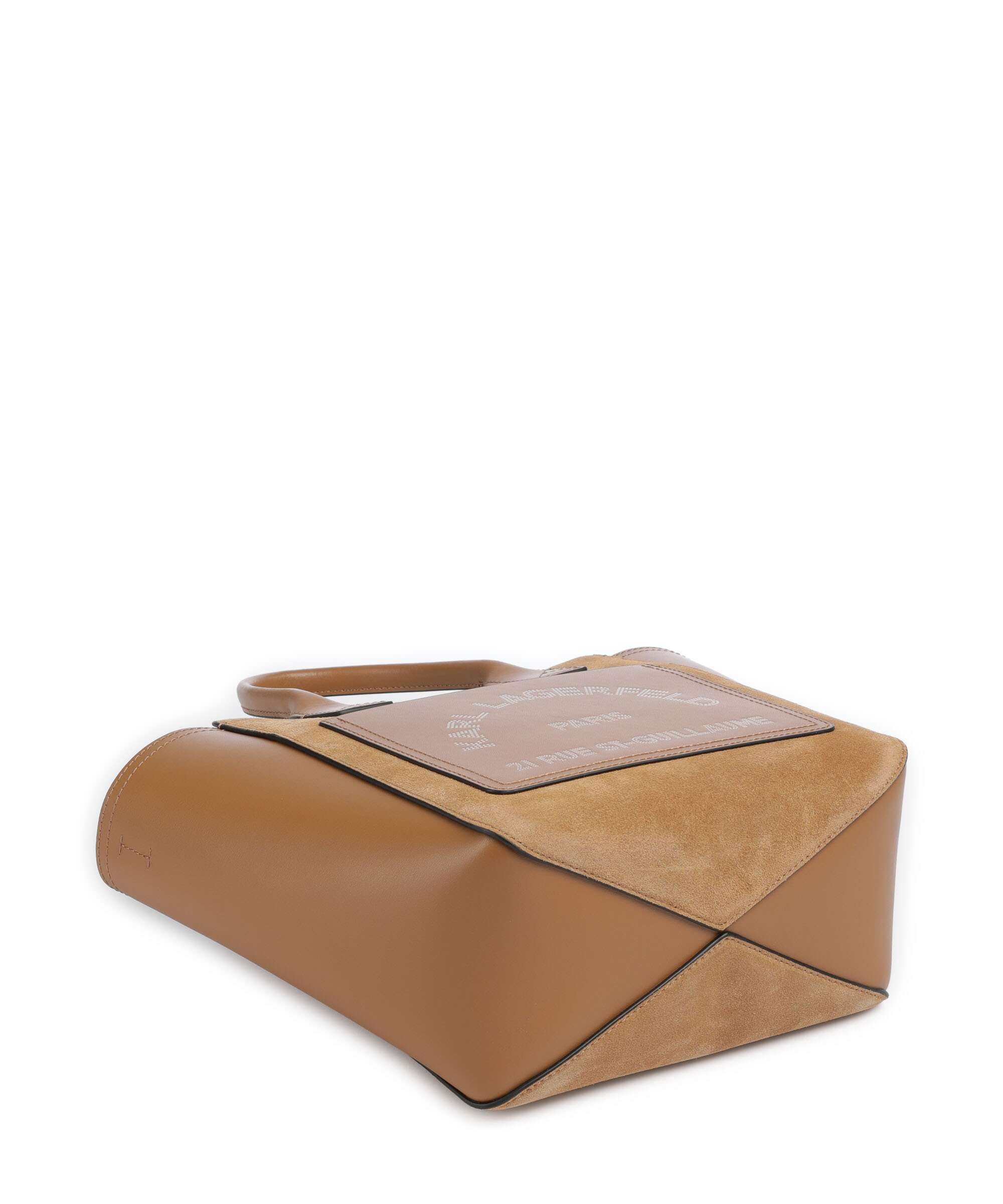 Karl Lagerfeld K/Daily Small Handbag caramel
