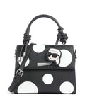 Karl Lagerfeld Ikon Knots Handbag variable polka dot