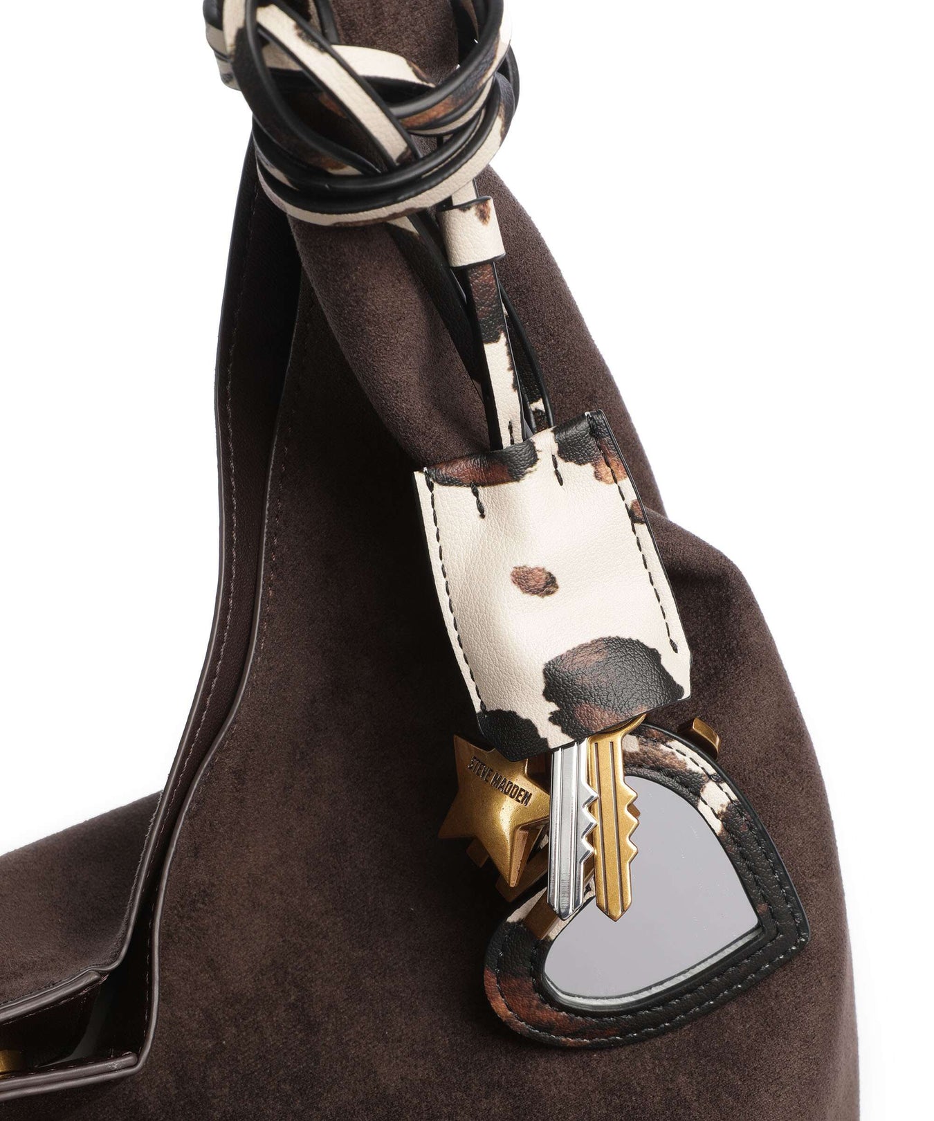 Steve Madden BLENORE Hobo bag chocolate