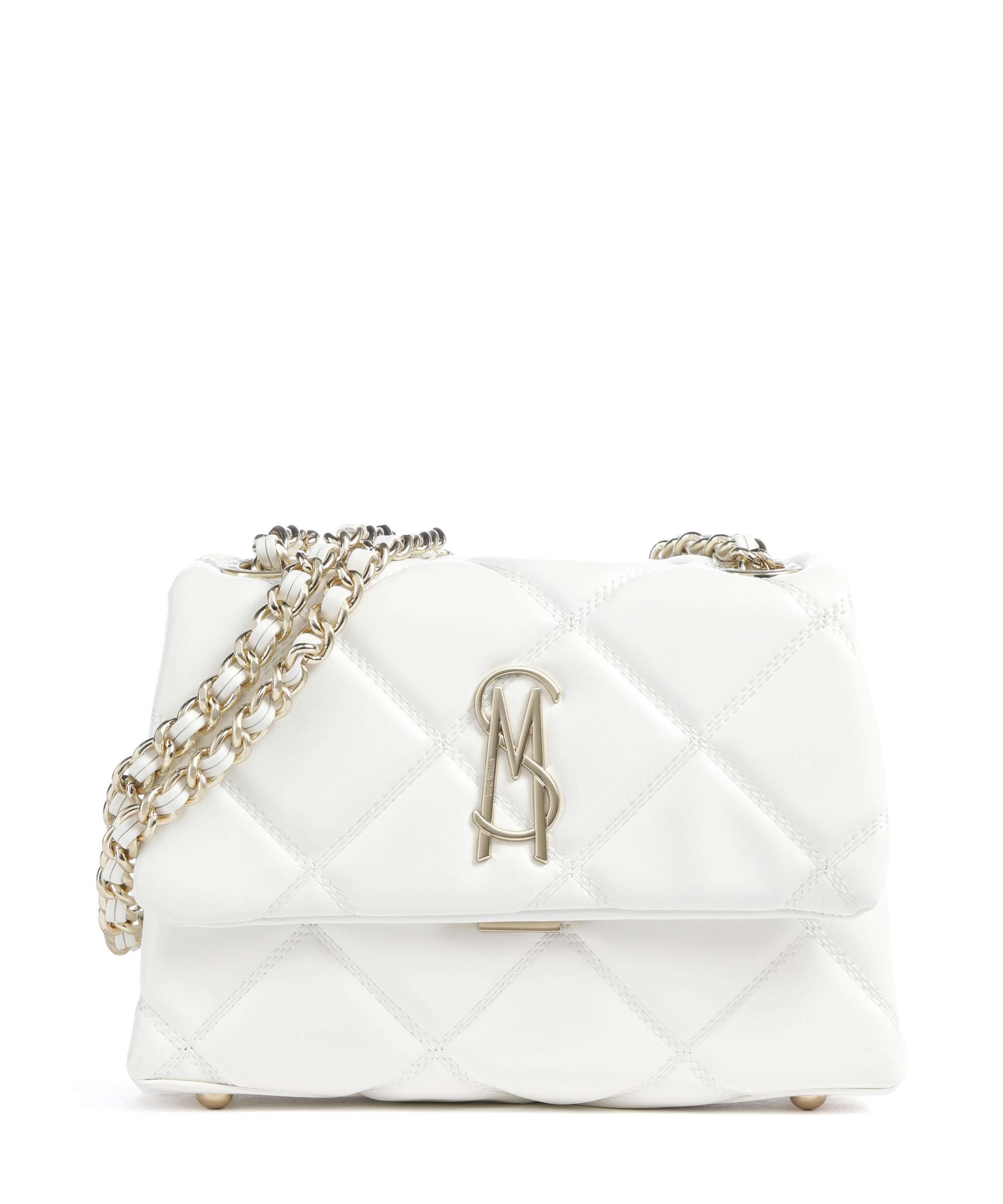 Steve Madden BVOLTURI Shoulder bag white