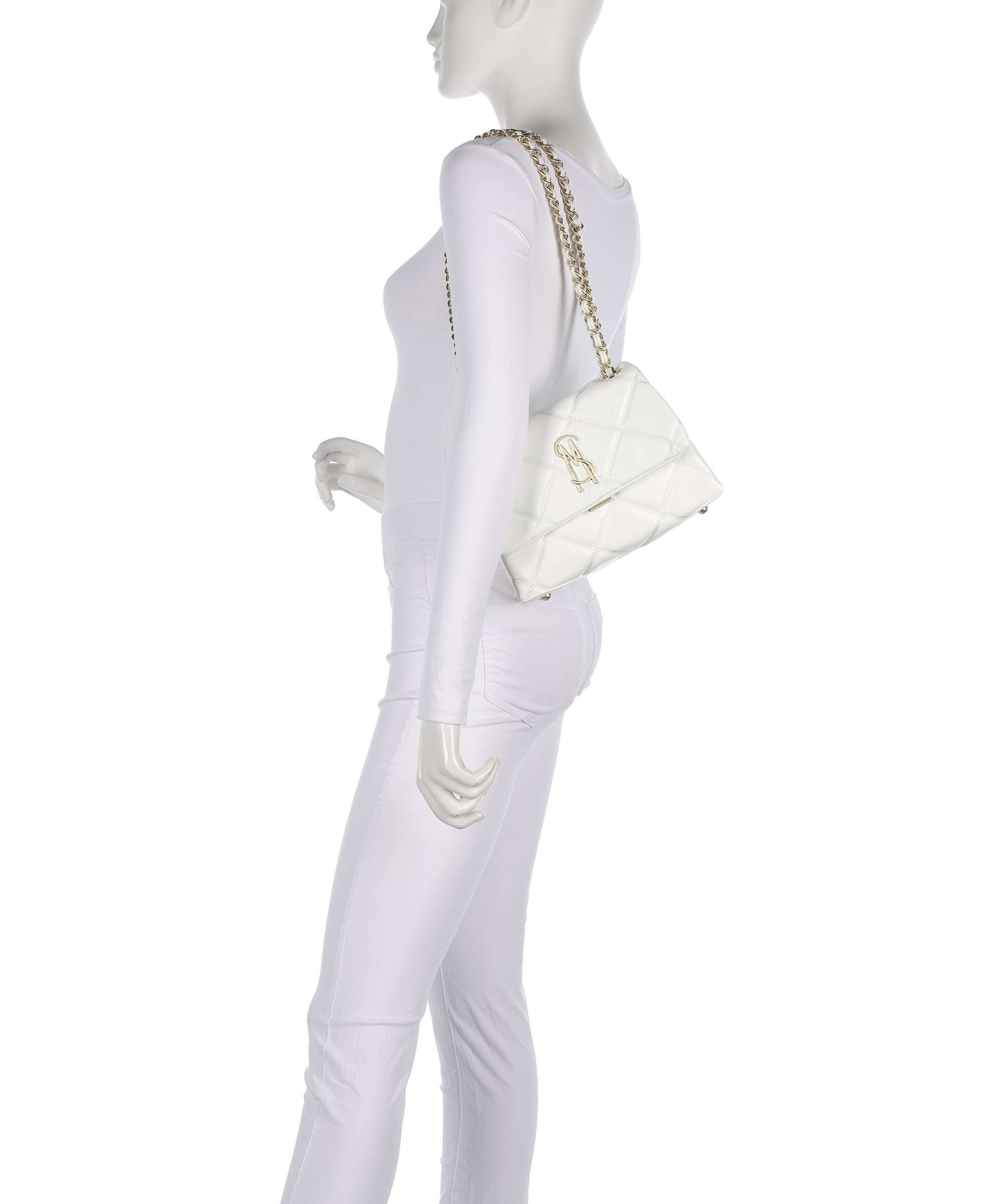 Steve Madden BVOLTURI Shoulder bag white