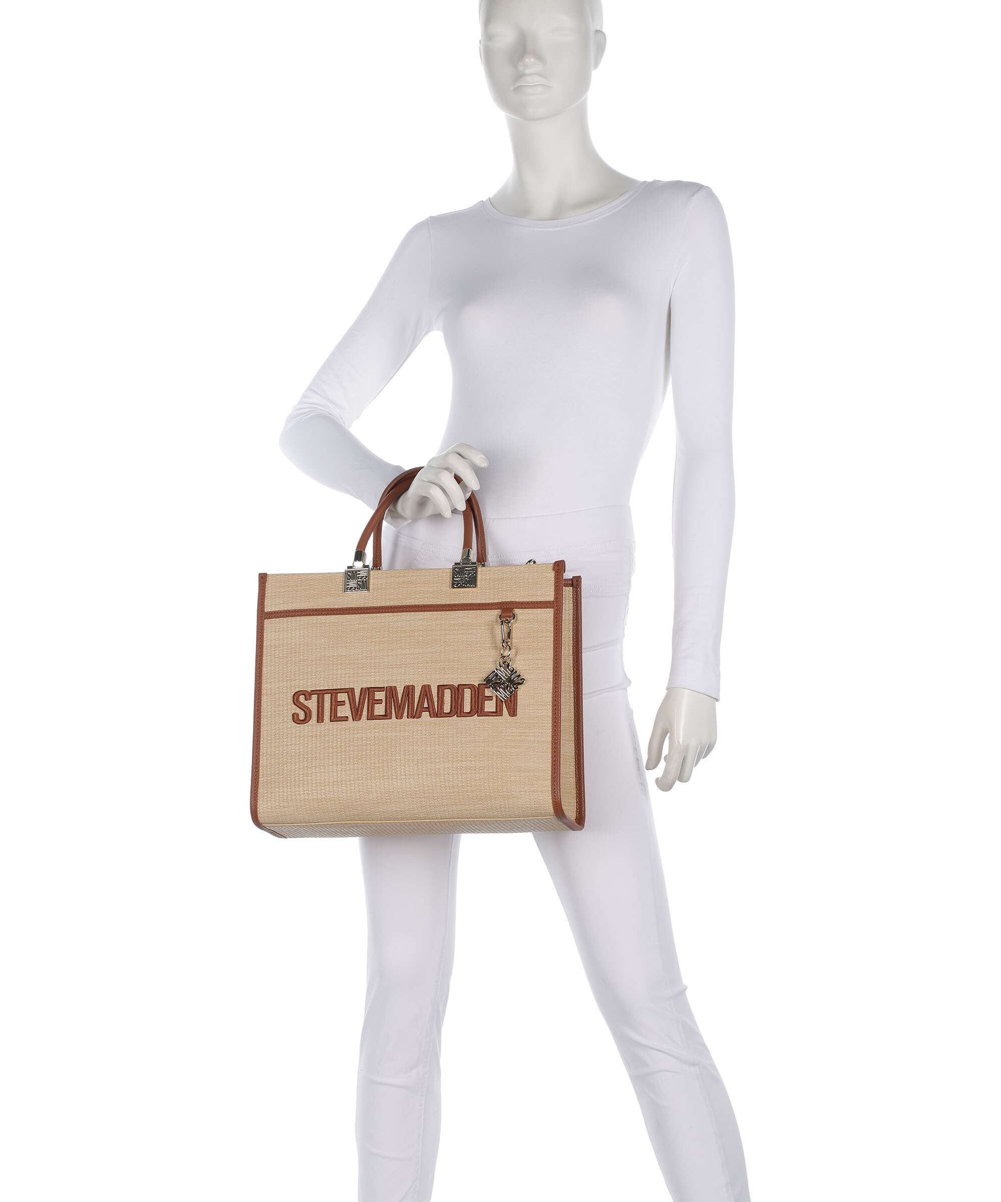 Steve Madden BRICHES-S Handbag natural