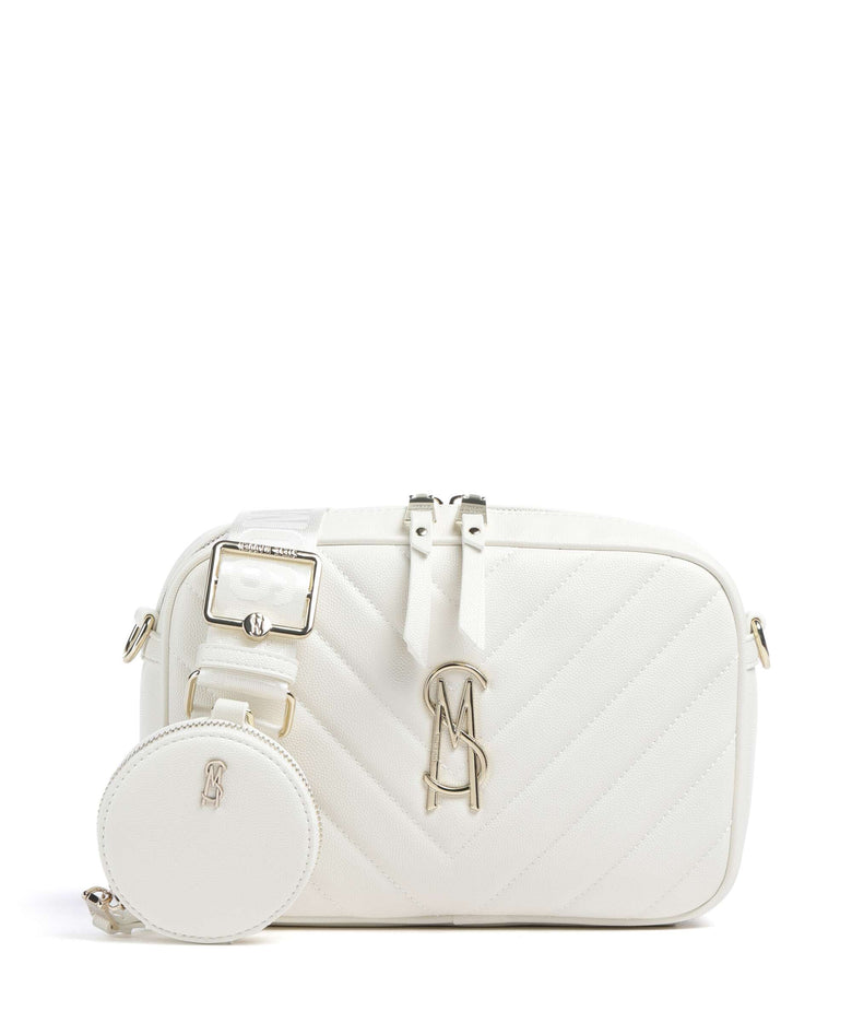 Steve Madden BZIRIA Crossbody bag white/gold