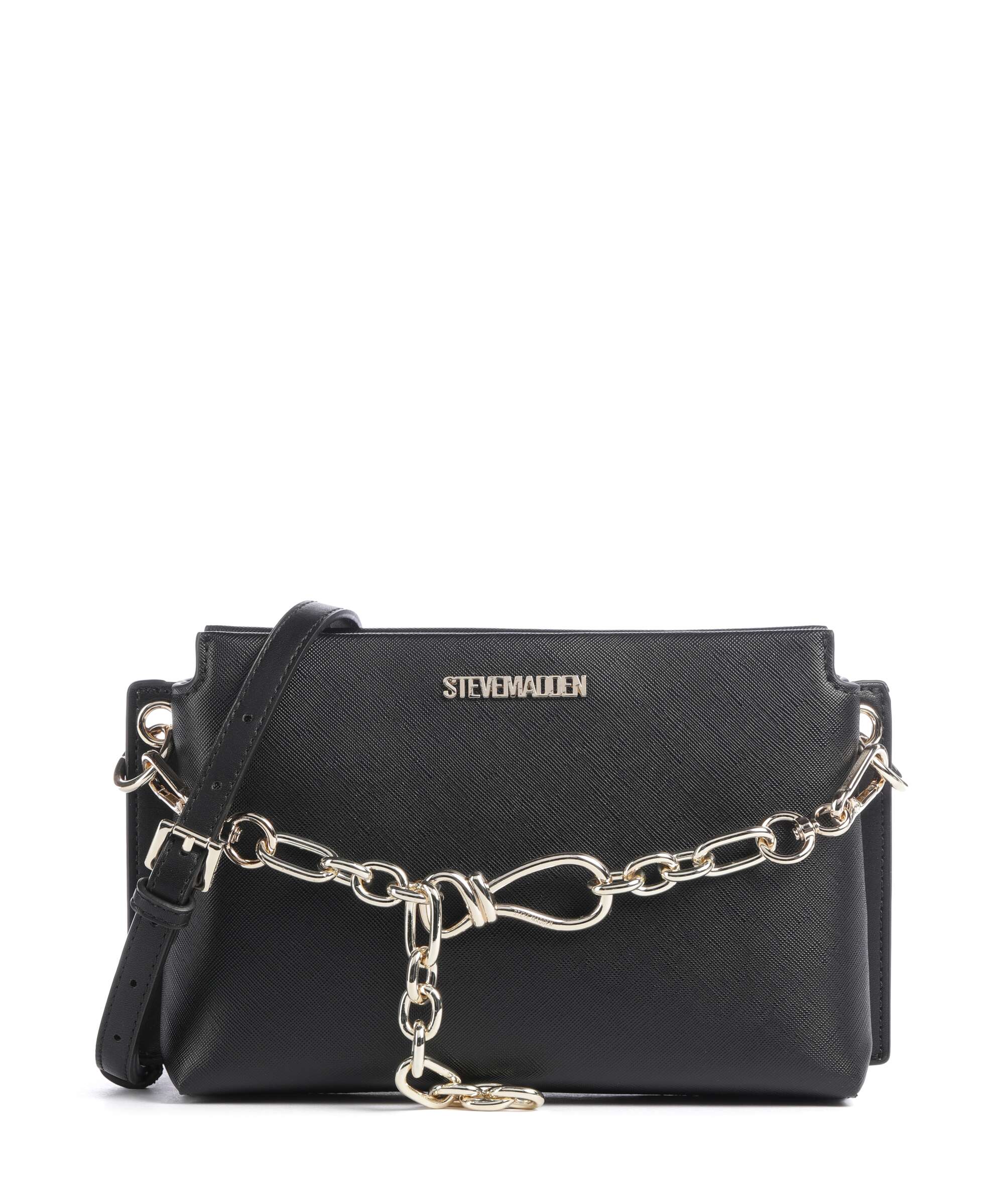 Steve Madden BROSS Crossbody bag black/gold