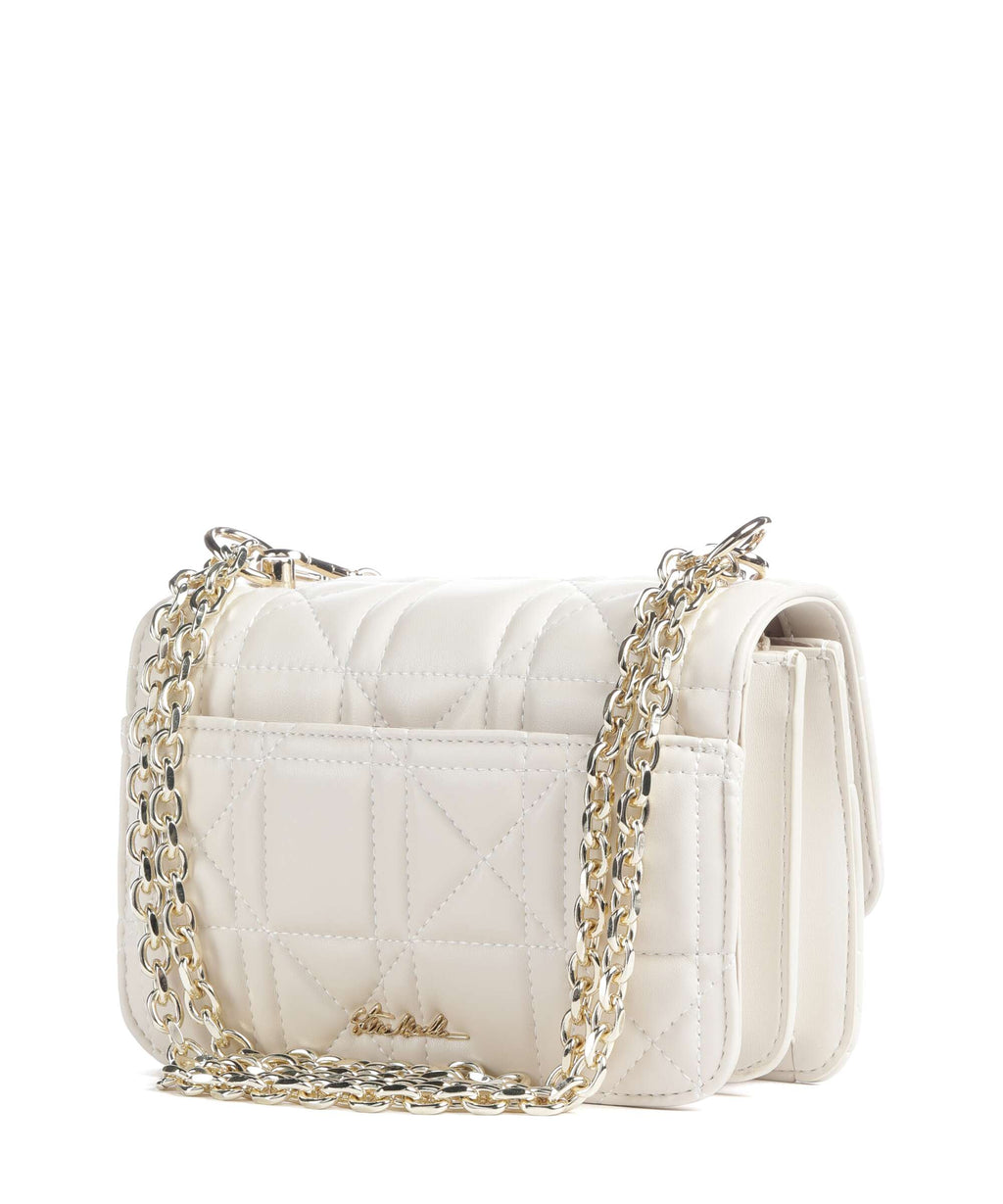 Steve Madden BELVIRA Shoulder bag chalk
