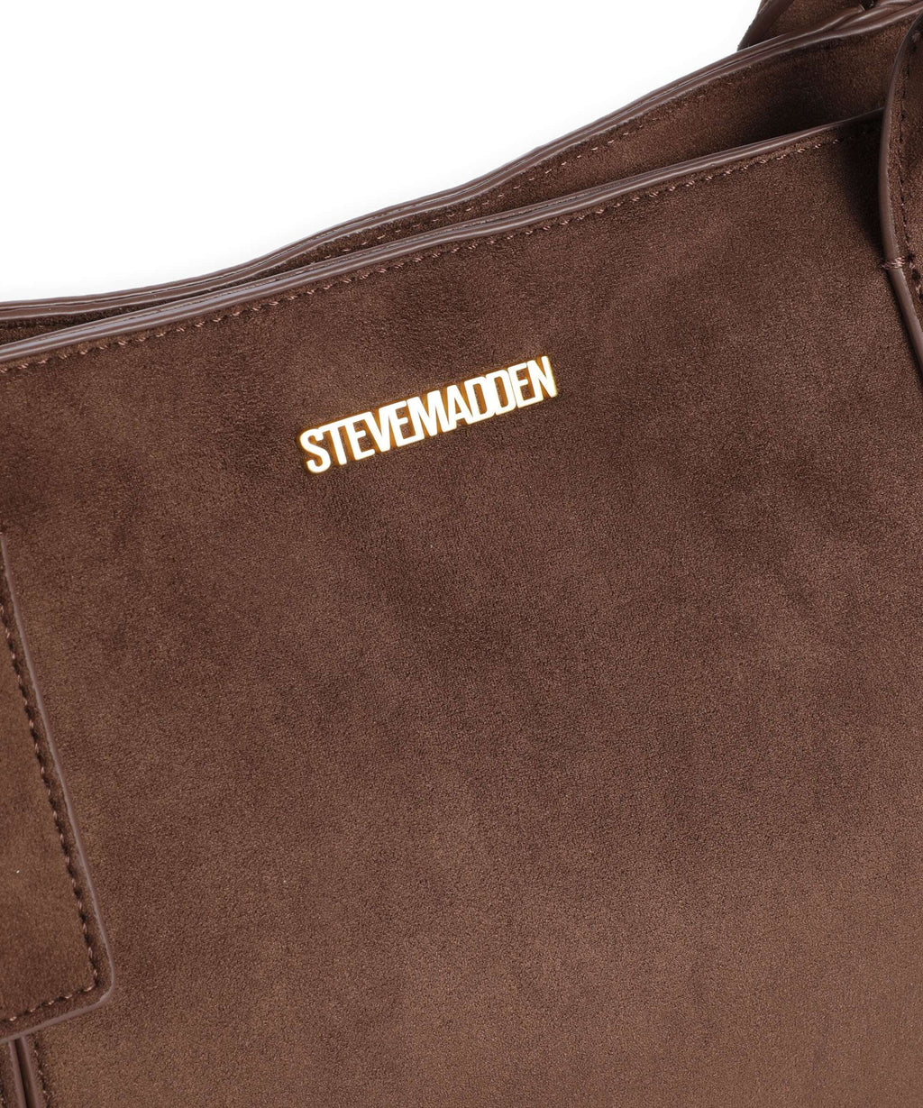 Steve Madden BLEXA Tote bag chocolate/gold