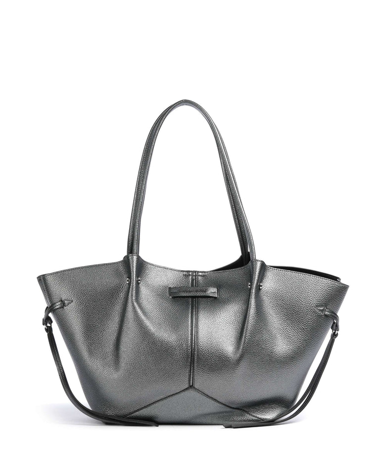 Karl Lagerfeld K/Pierced Medium Tote bag gunmetal