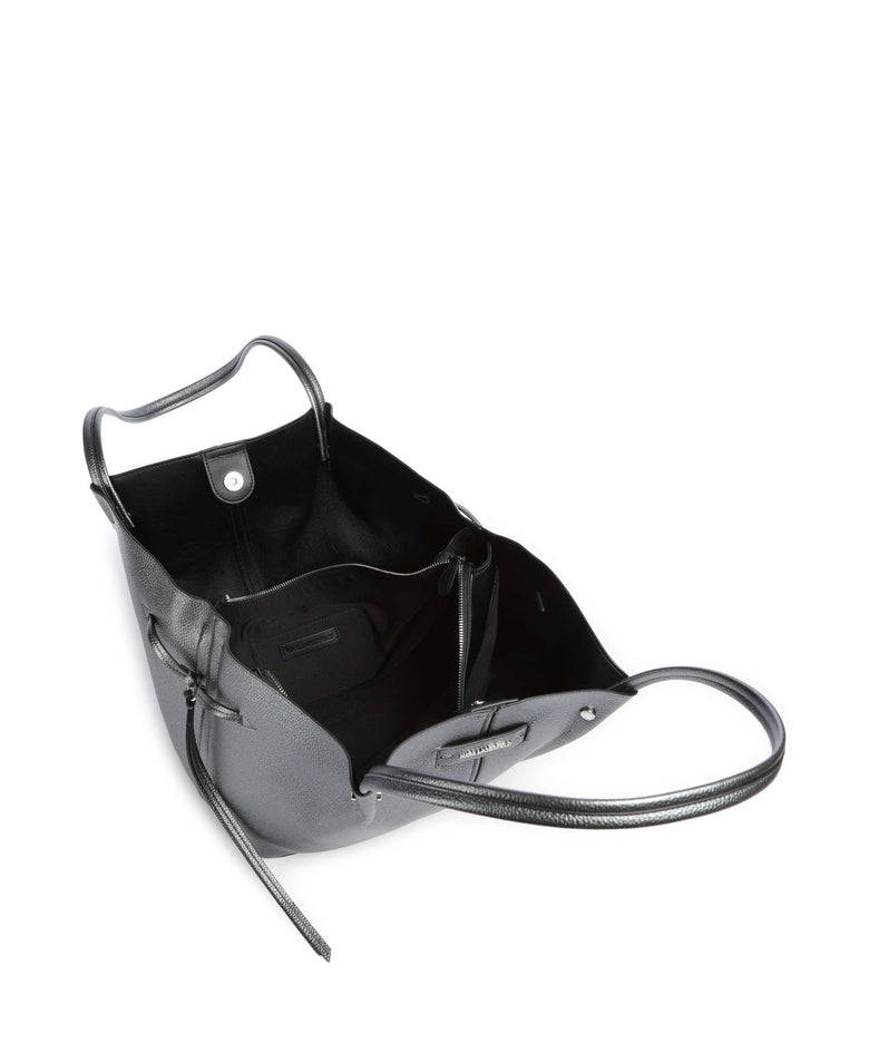 Karl Lagerfeld K/Pierced Medium Tote bag gunmetal
