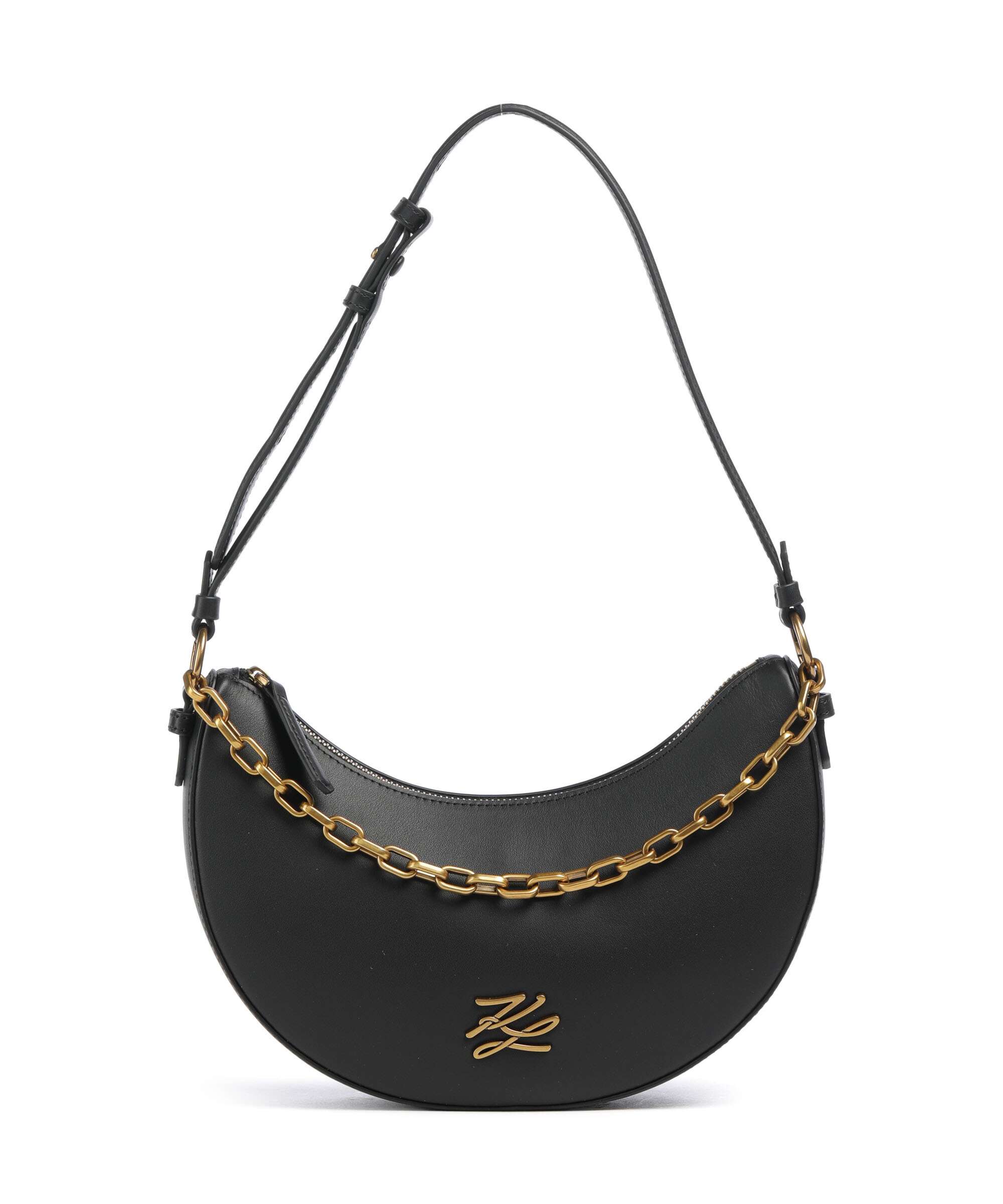 Karl Lagerfeld K/Autograph Medium Shoulder bag black/gold