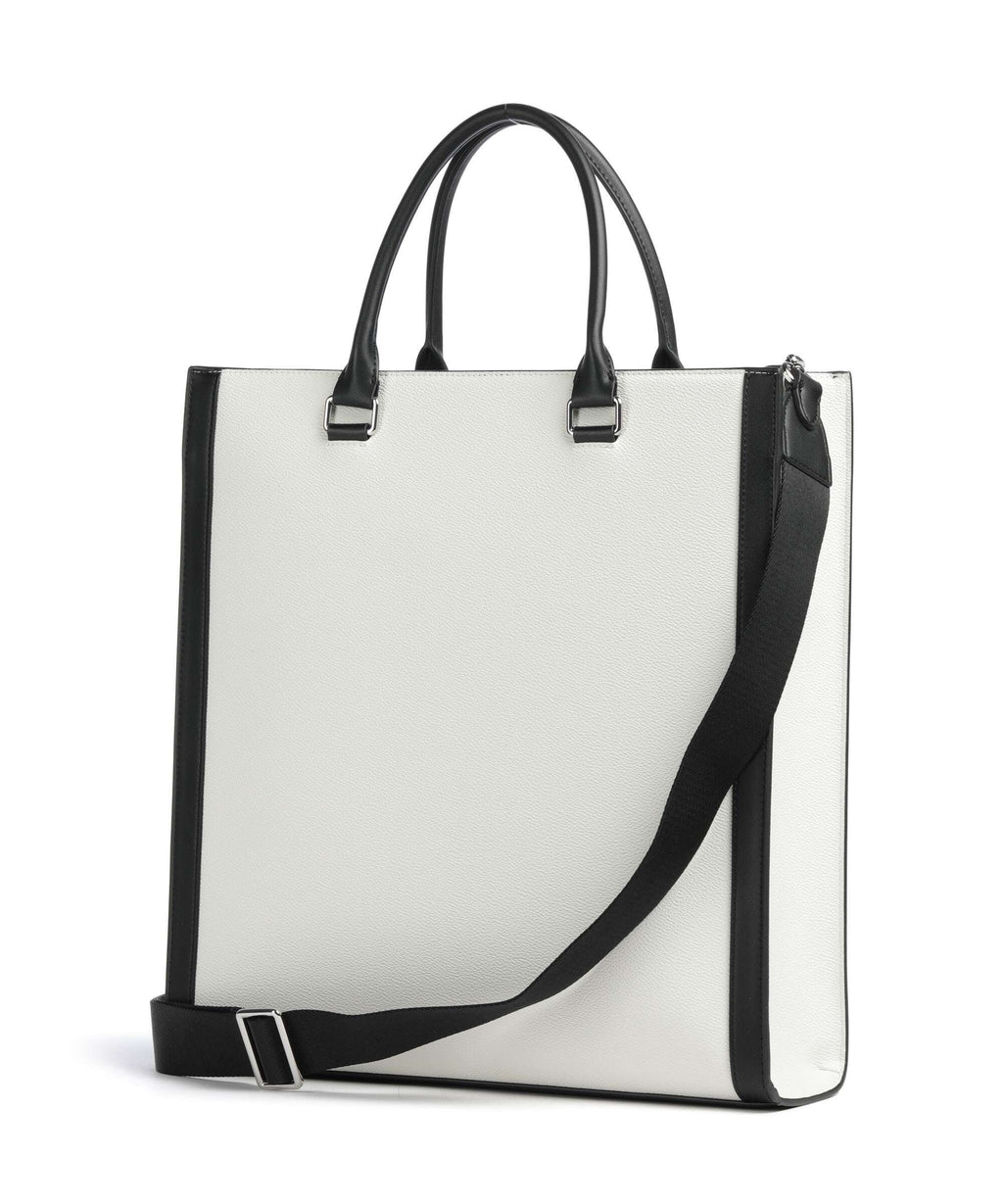 Karl Lagerfeld Ikon Choupette Handbag off white