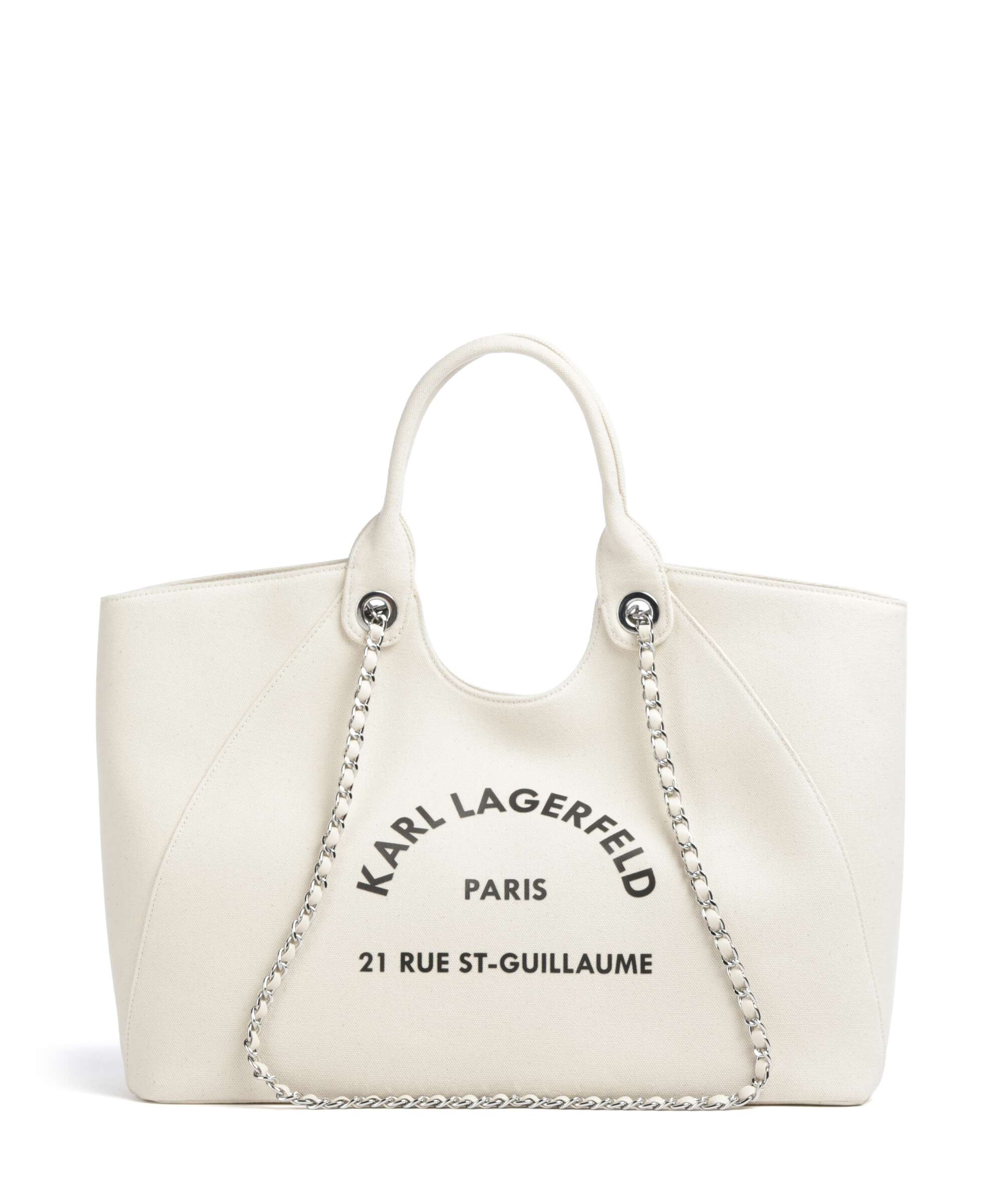Karl Lagerfeld K/Rue St Guillaume Tote bag natural