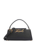 Karl Lagerfeld K/Signature Mini Handbag black/gold