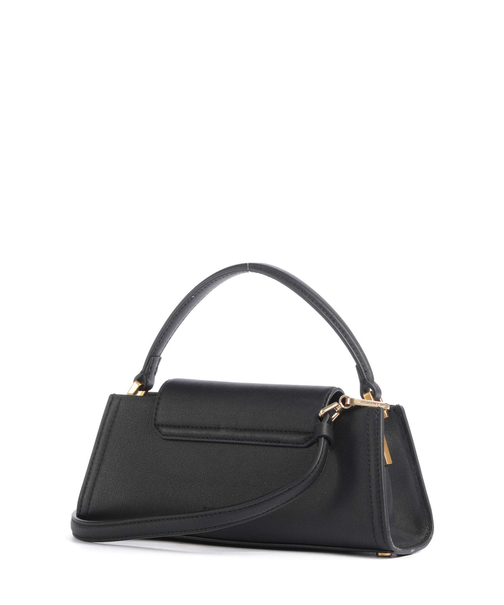 Karl Lagerfeld K/Signature Mini Handbag black/gold