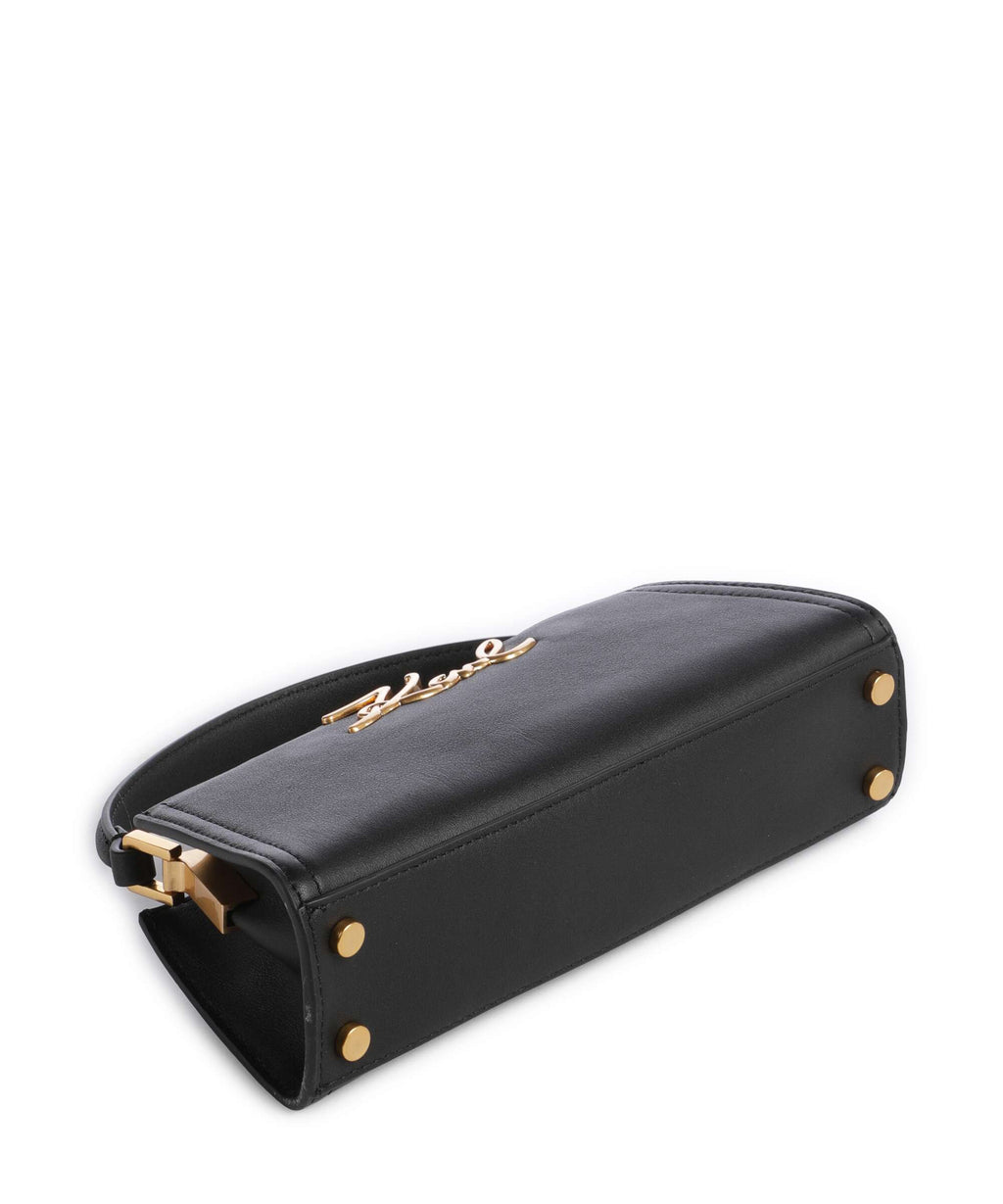 Karl Lagerfeld K/Signature Mini Handbag black/gold